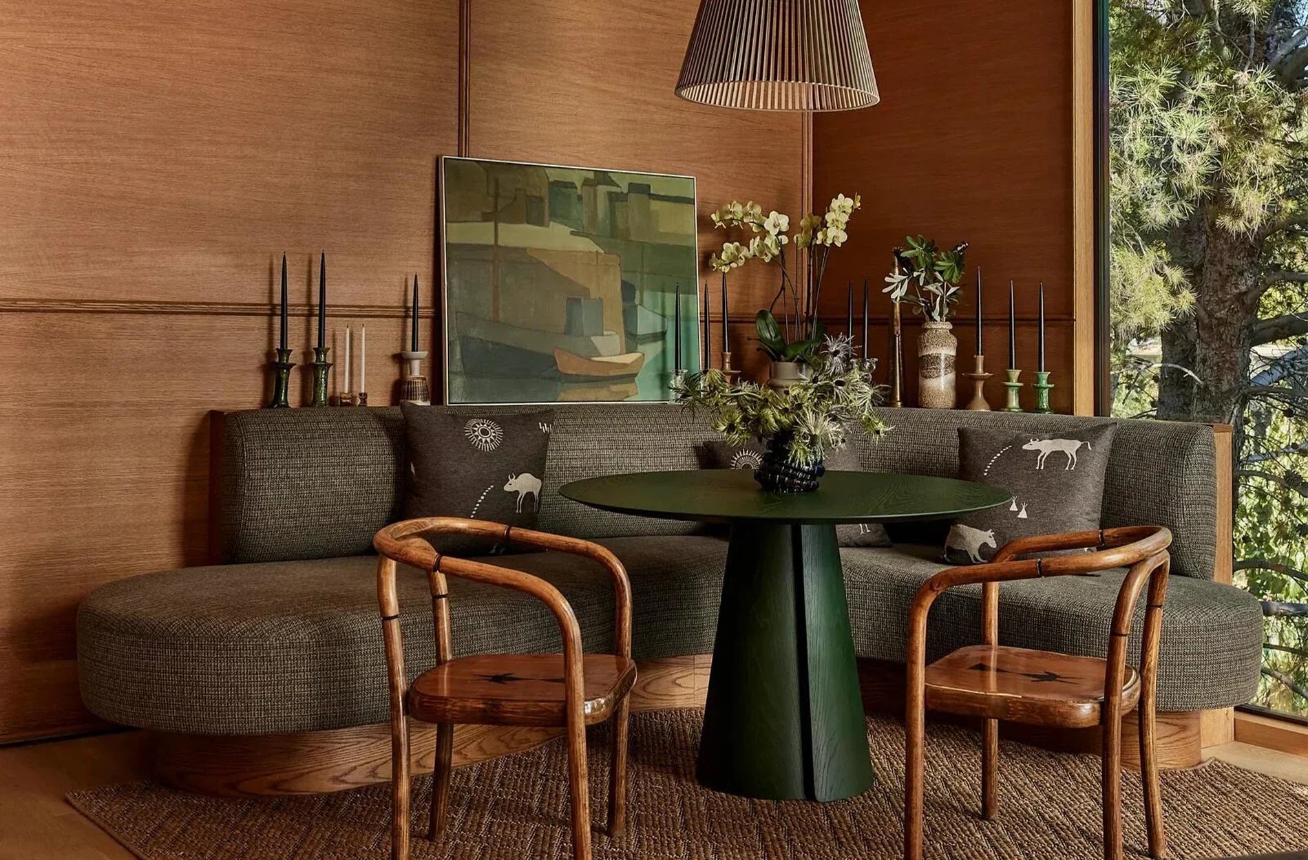 In the Quiet Hills: A California Home of Sculptural Calm