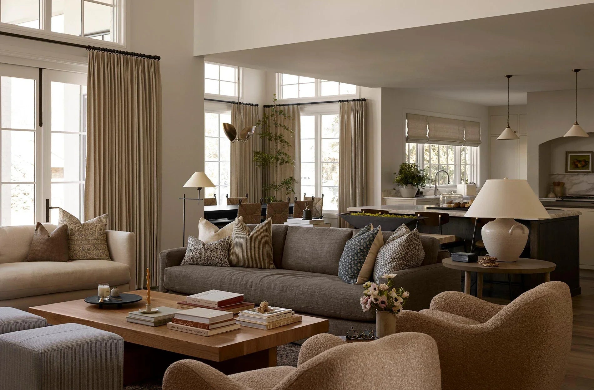Quietly Collected: A Napa Valley Home of Earth and Light - ARDENEL