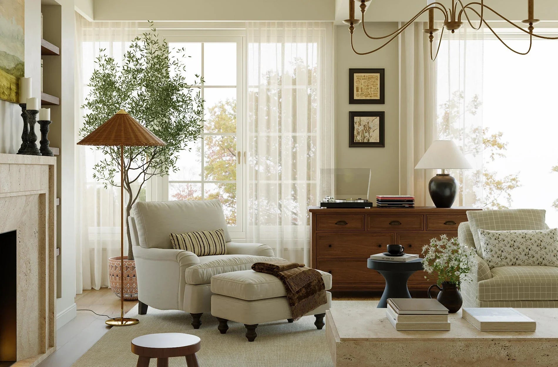 Stillness in Layers: A Home of Warm Neutrals and Quiet Form - ARDENEL