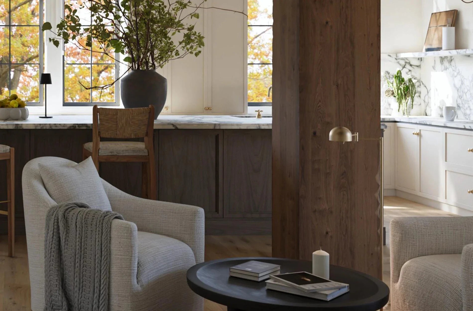 Where Autumn Rests: A Home Etched in Light and Timber