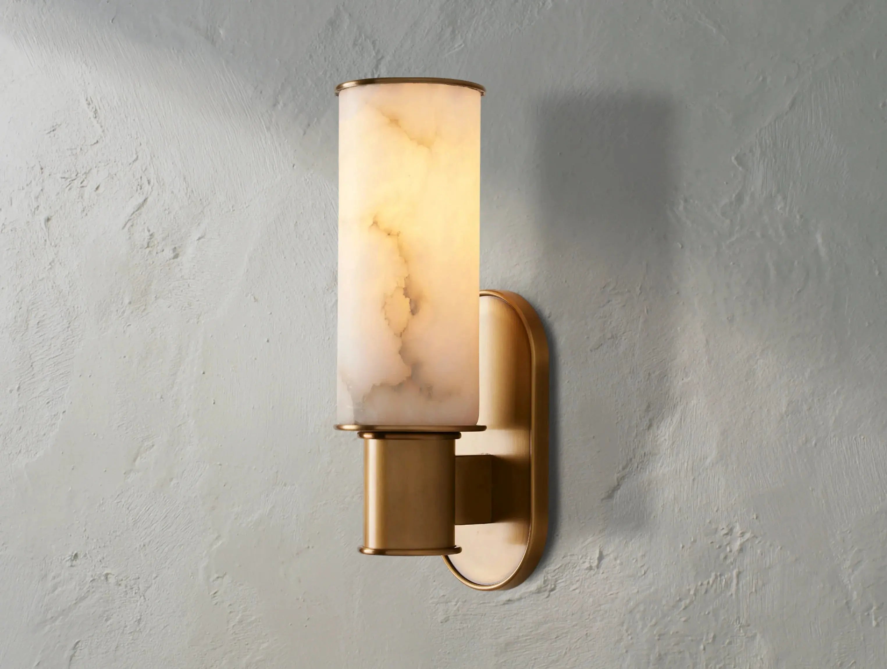 Horlin Sconce in Alabaster ARDENEL