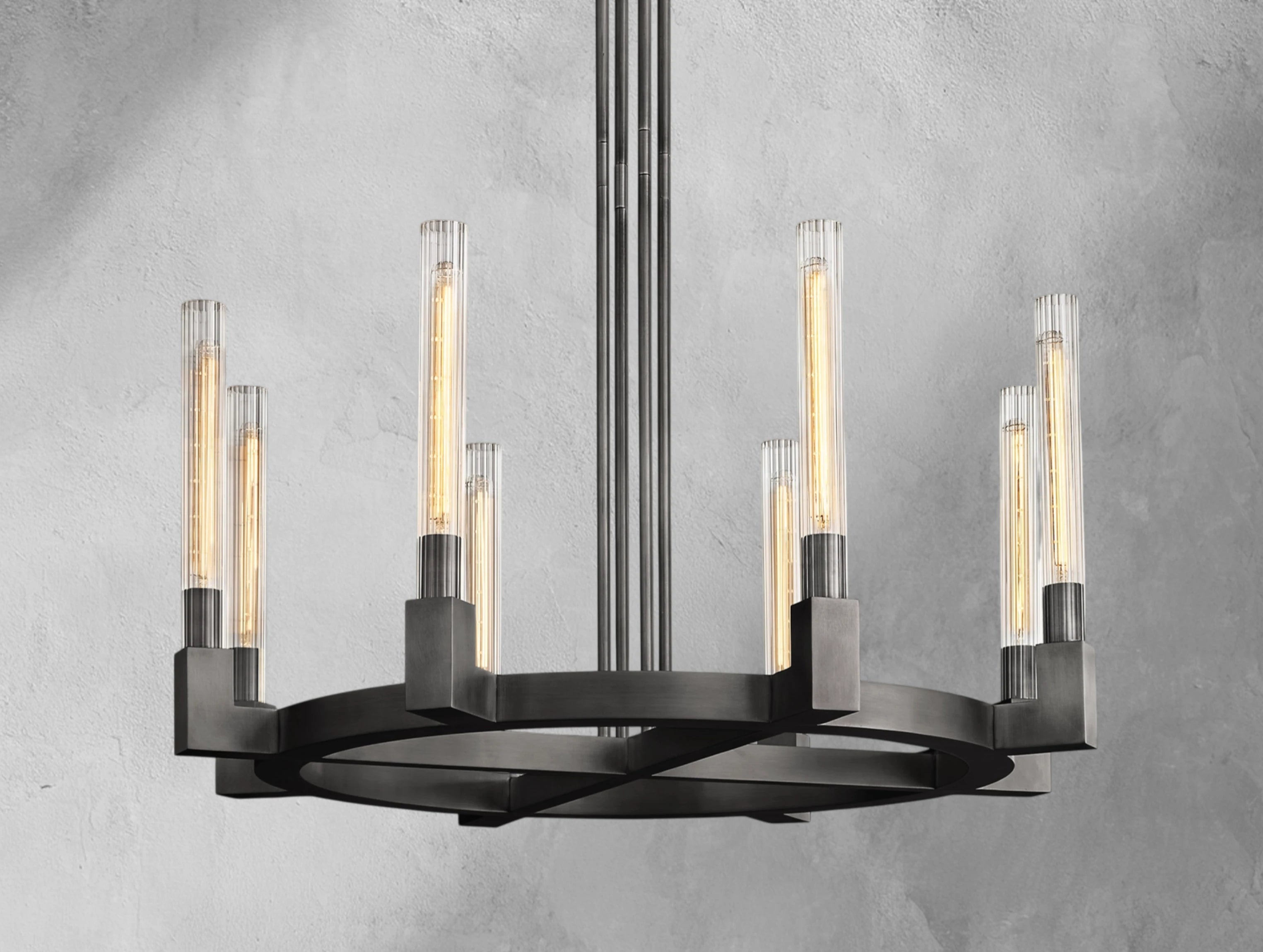 Cannela Round Chandelier