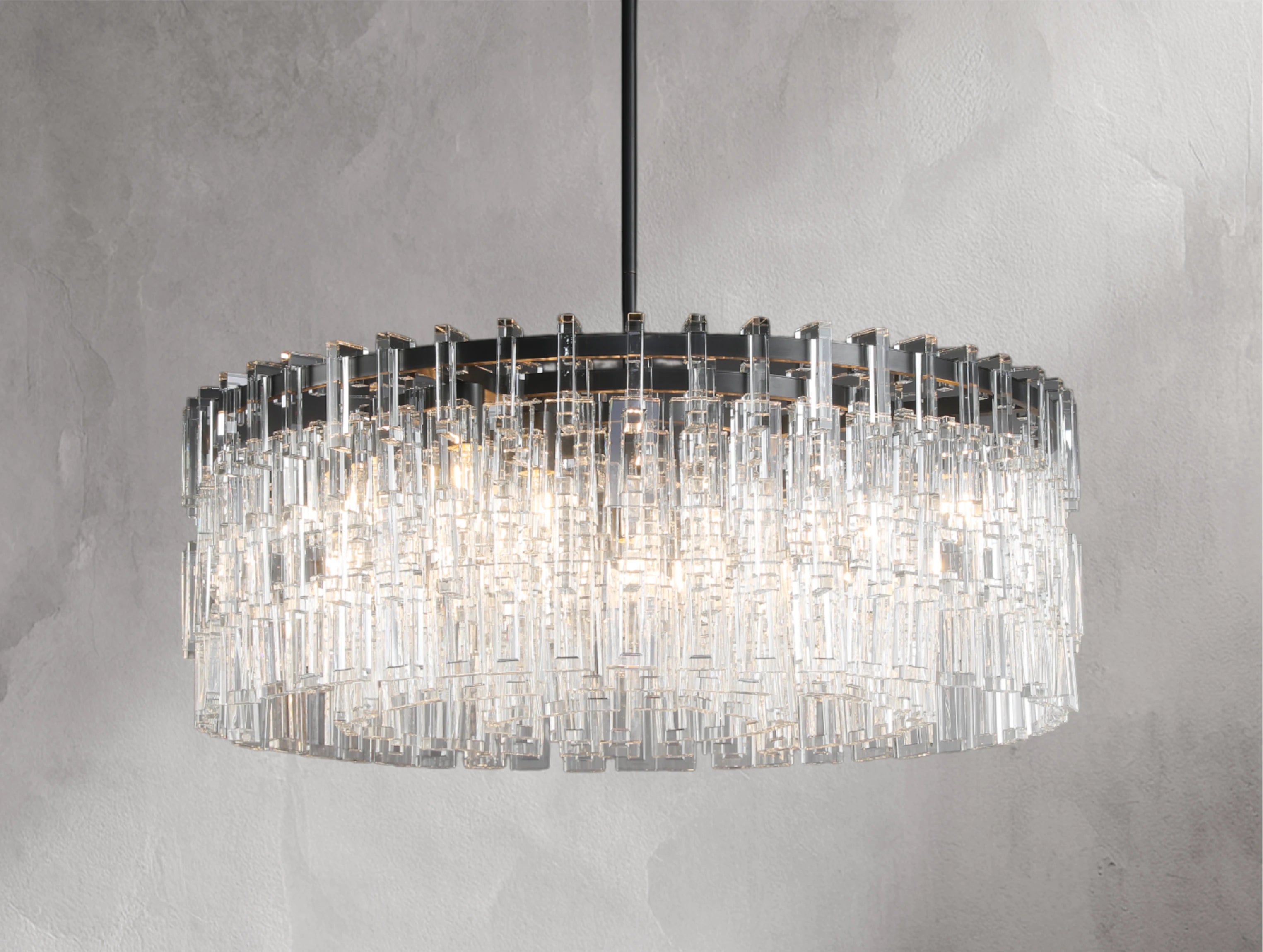 Marinette Round Chandelier ARDENEL