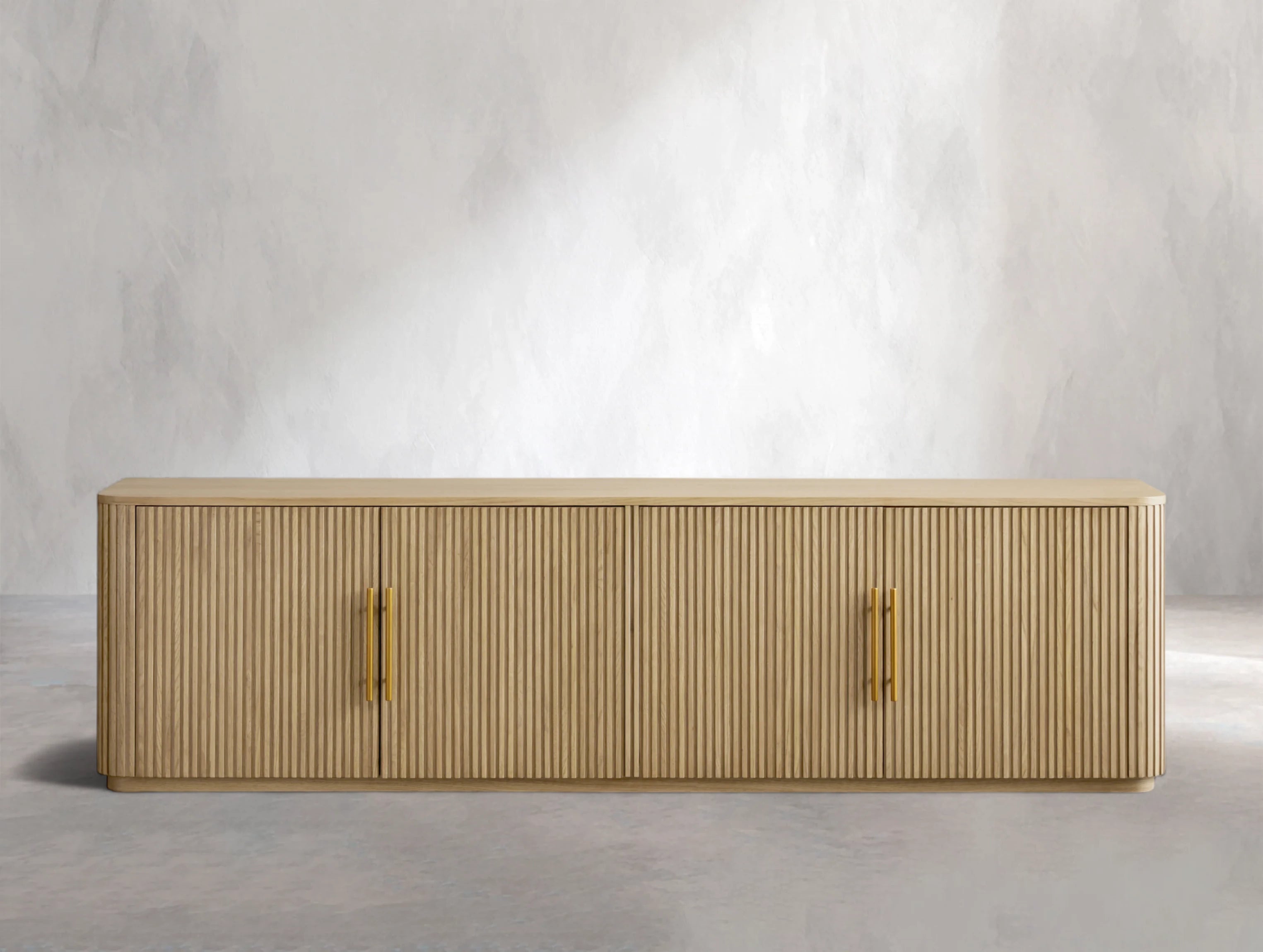 Rolphin Wood Media Console