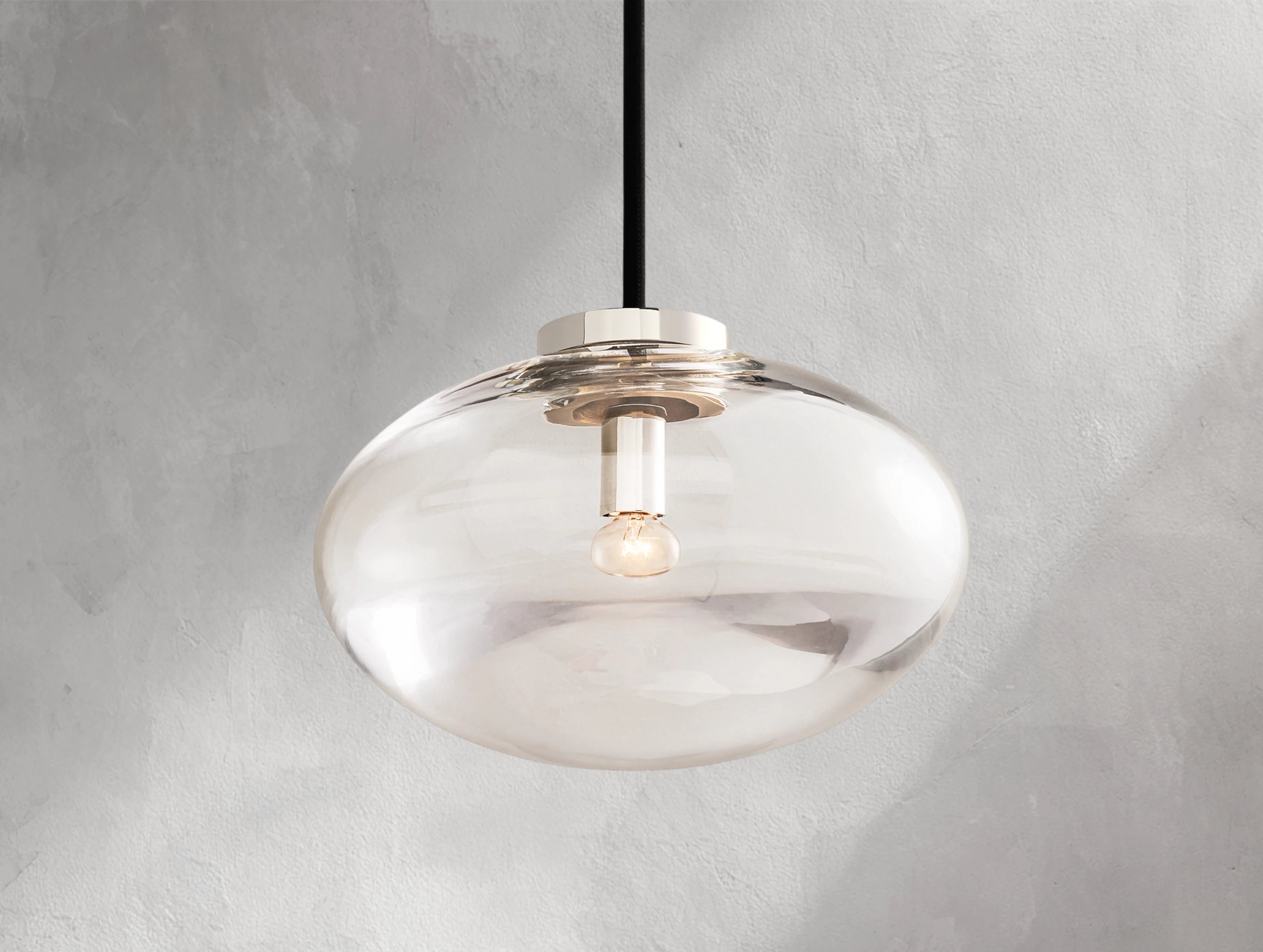 Cabret Glass Pendant ARDENEL