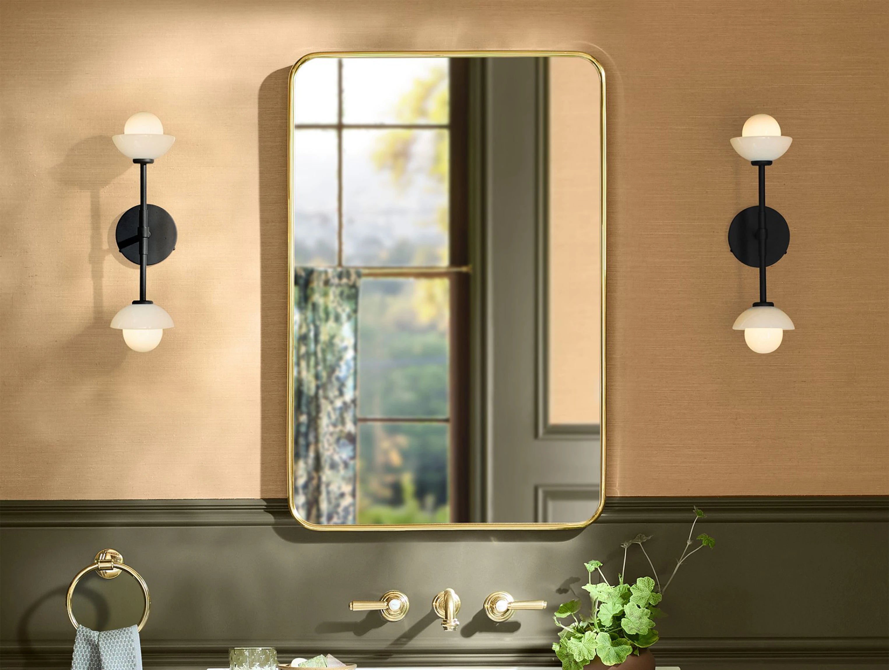 Greensh Linear Sconce