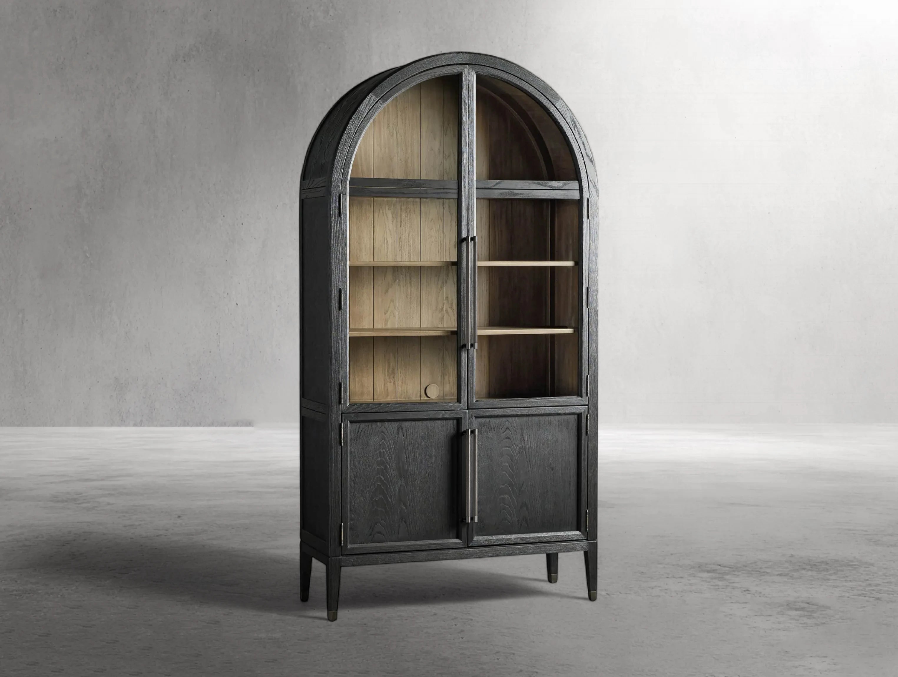 Hottiy Glass Cabinet