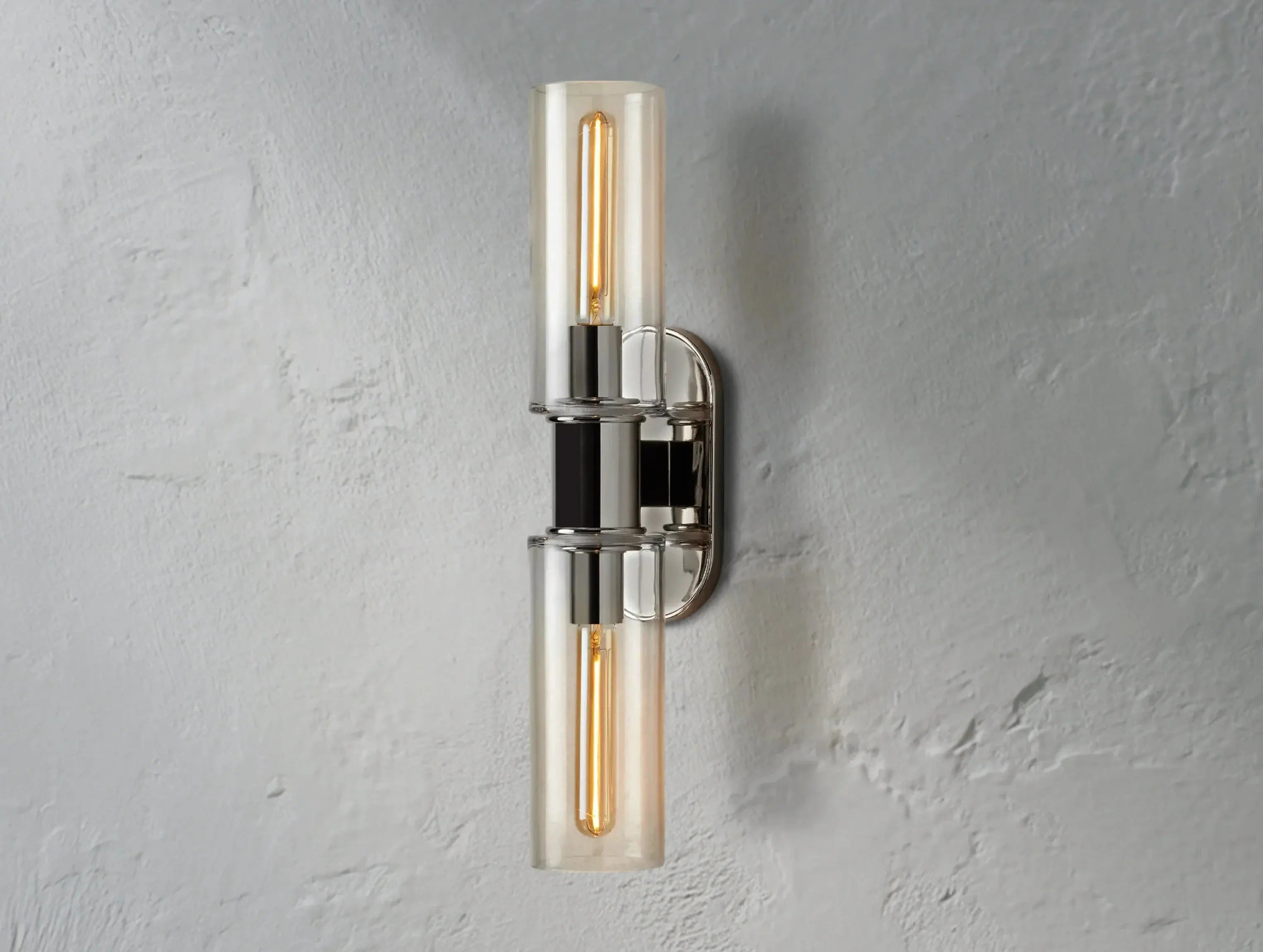 Horlin Double Sconce in Clear ARDENEL