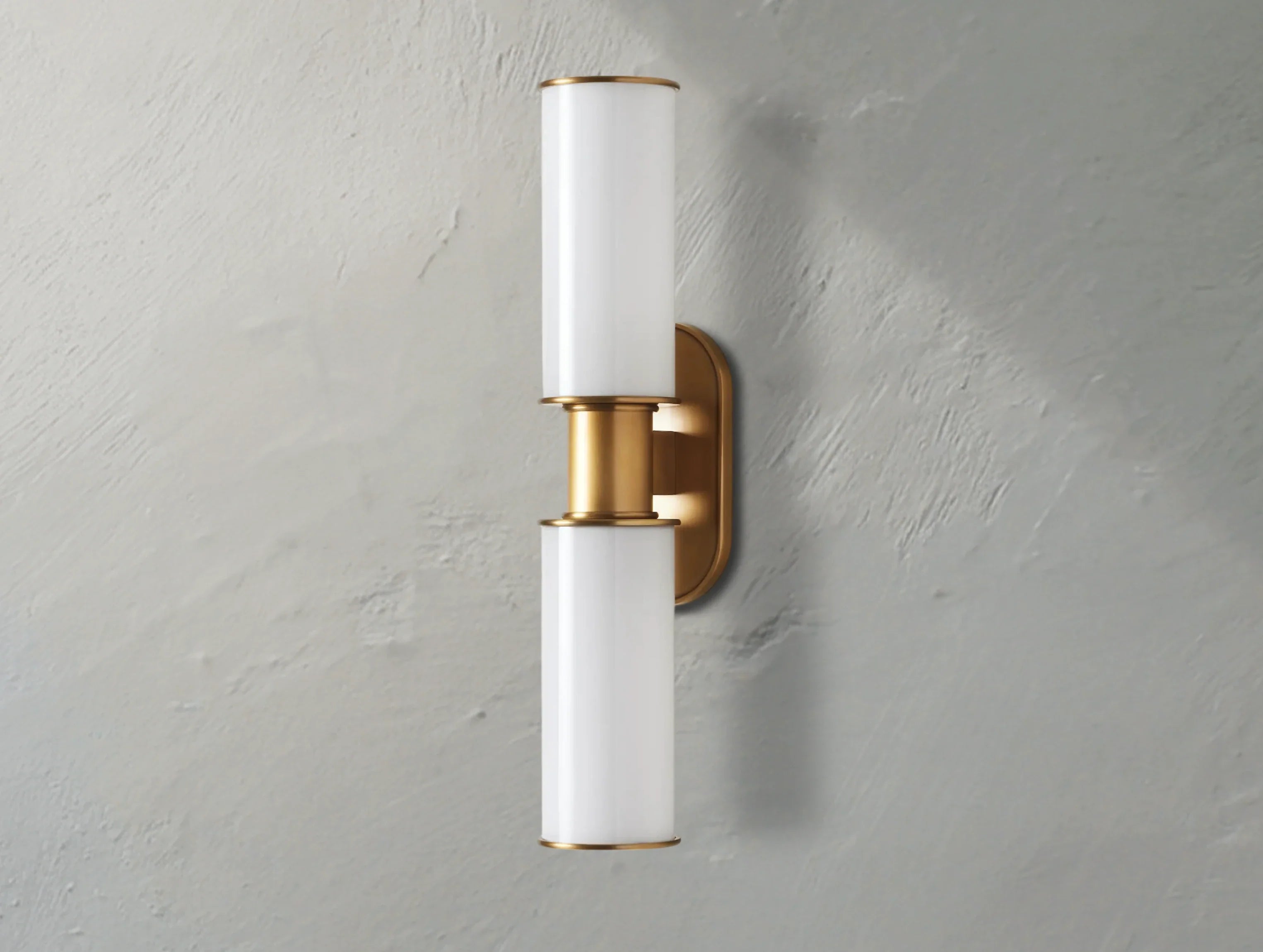 Horlin Double Sconce in Milk