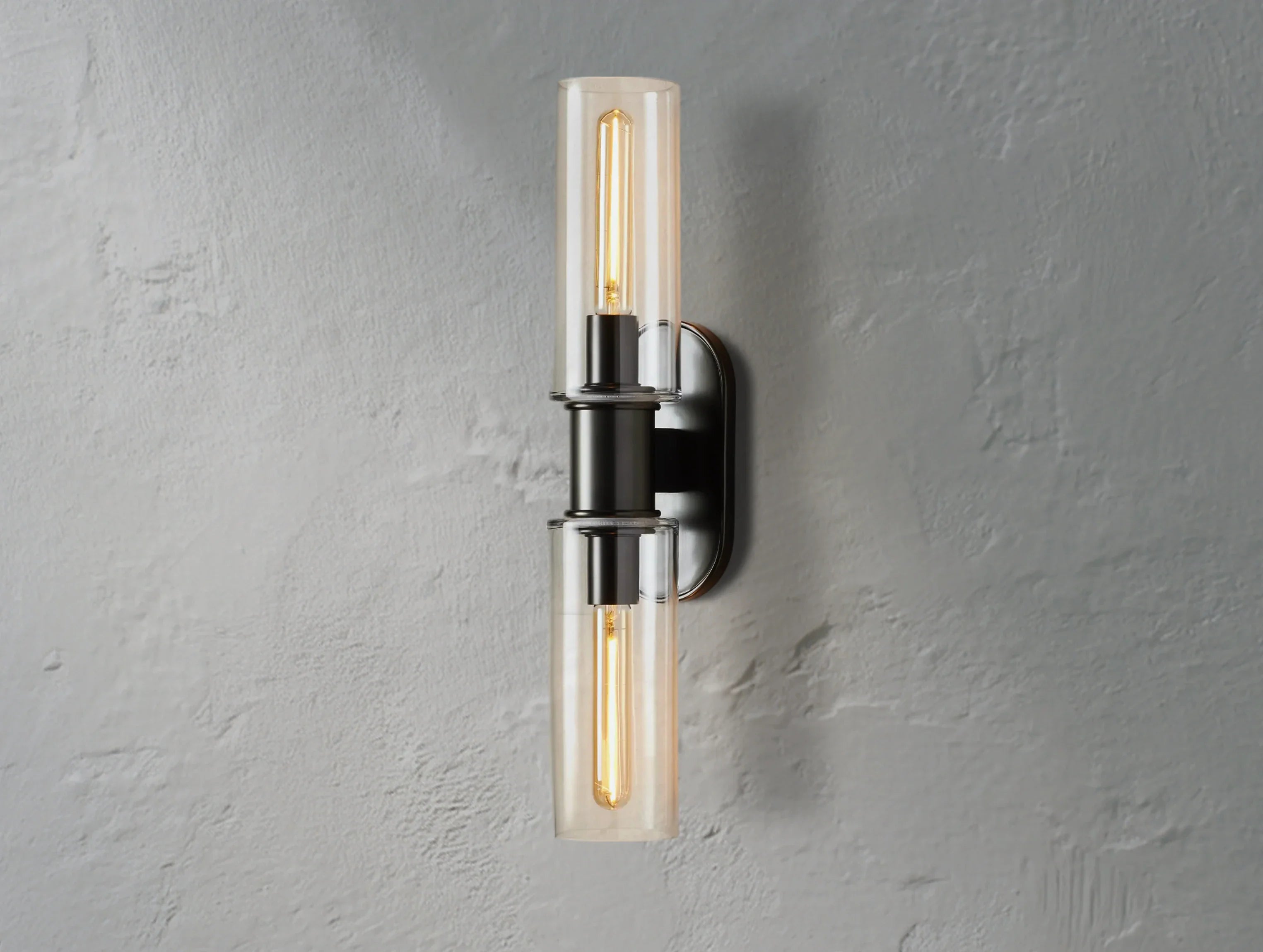 Horlin Double Sconce in Clear
