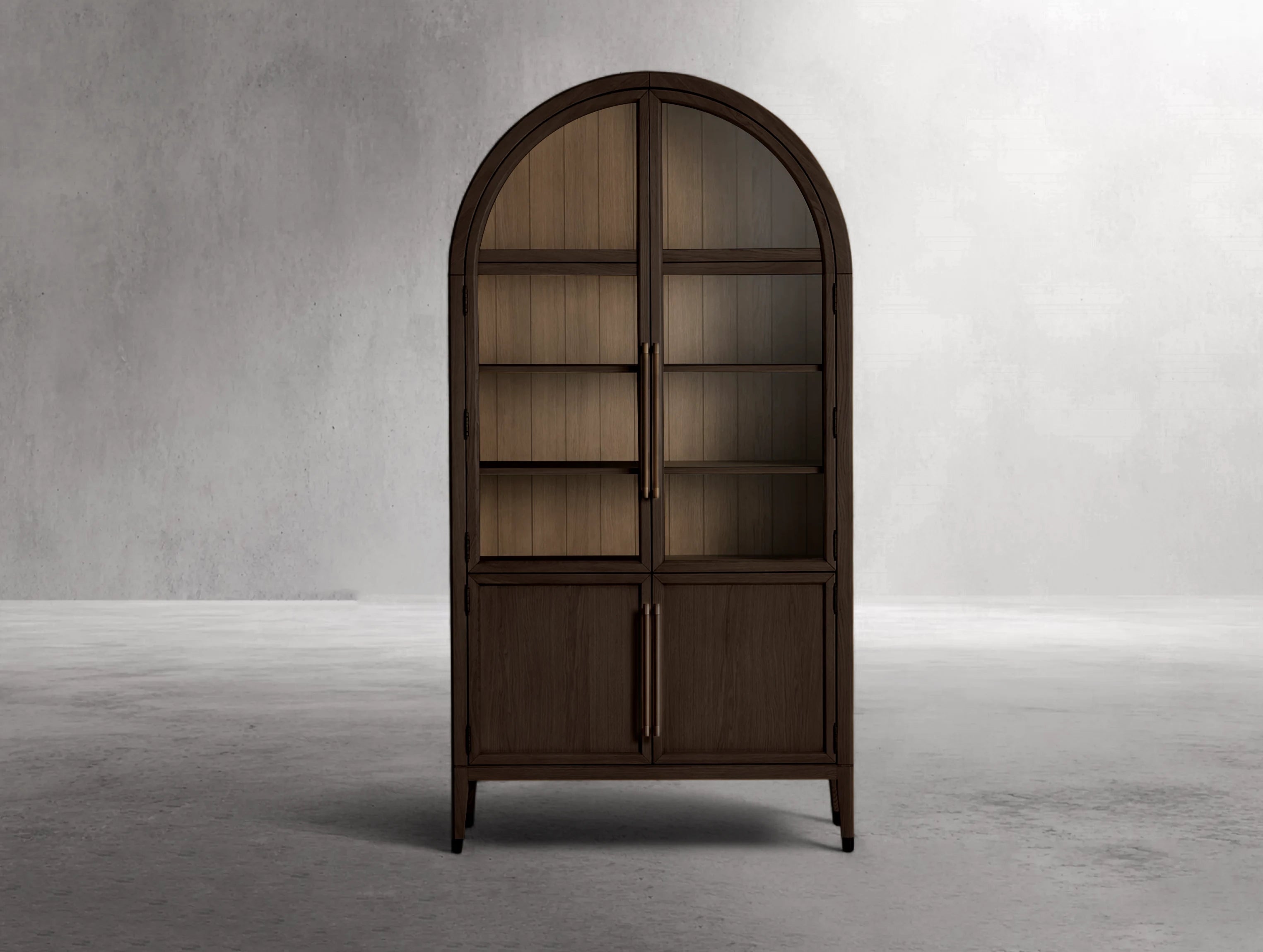 Hottiy Glass Cabinet