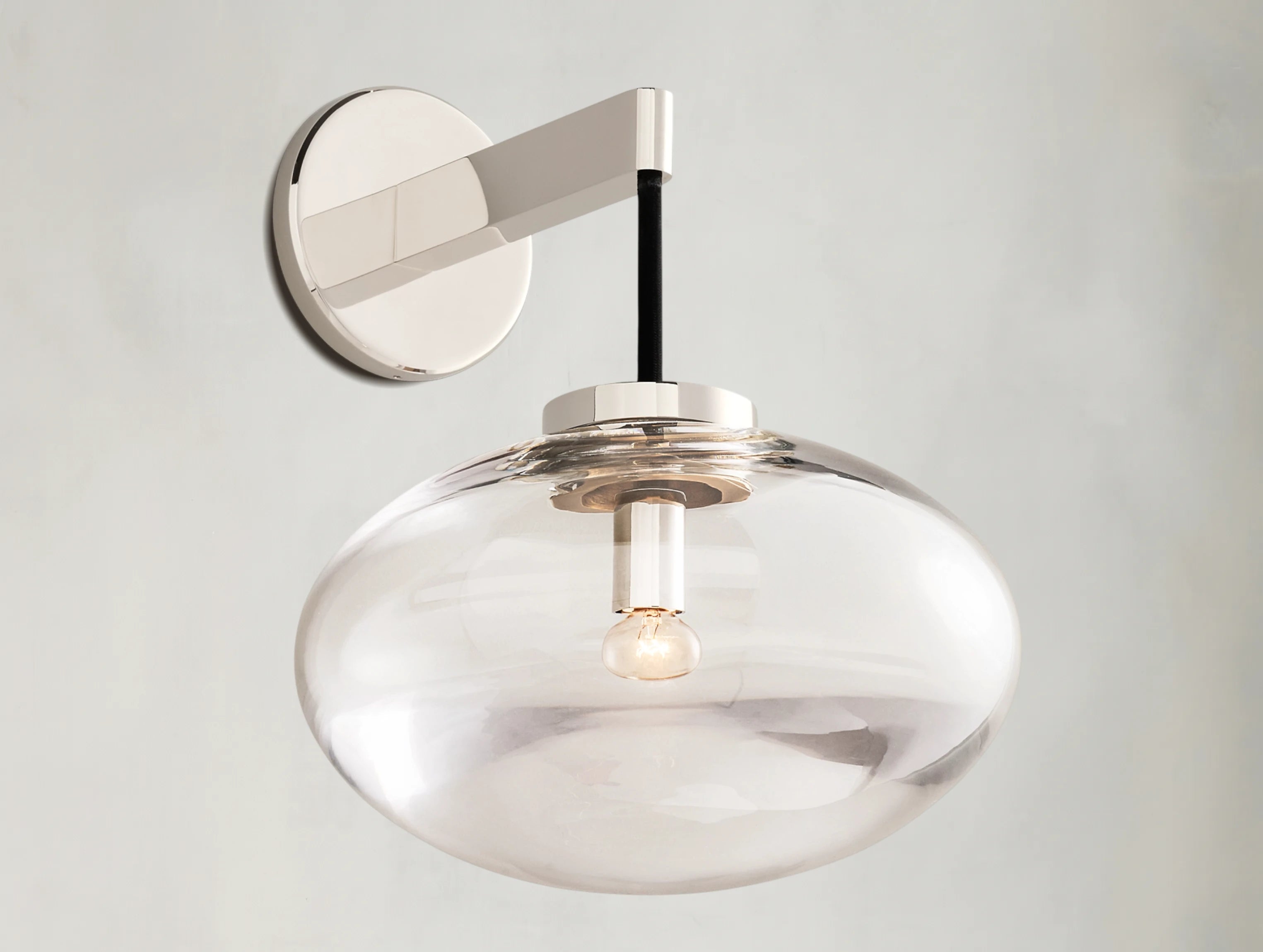 Cabret Glass Sconce ARDENEL
