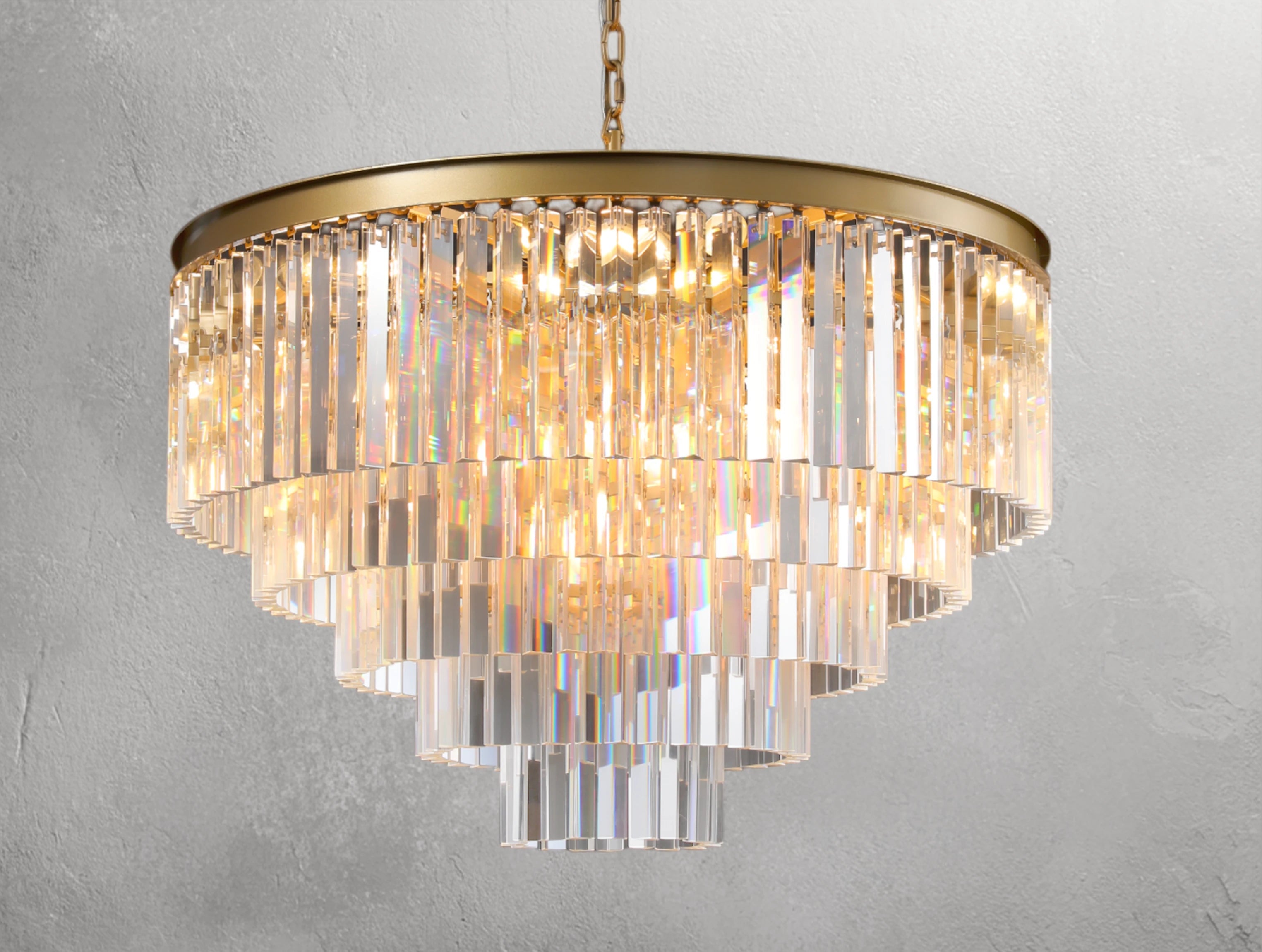 Pukinos Round Chandelier ARDENEL