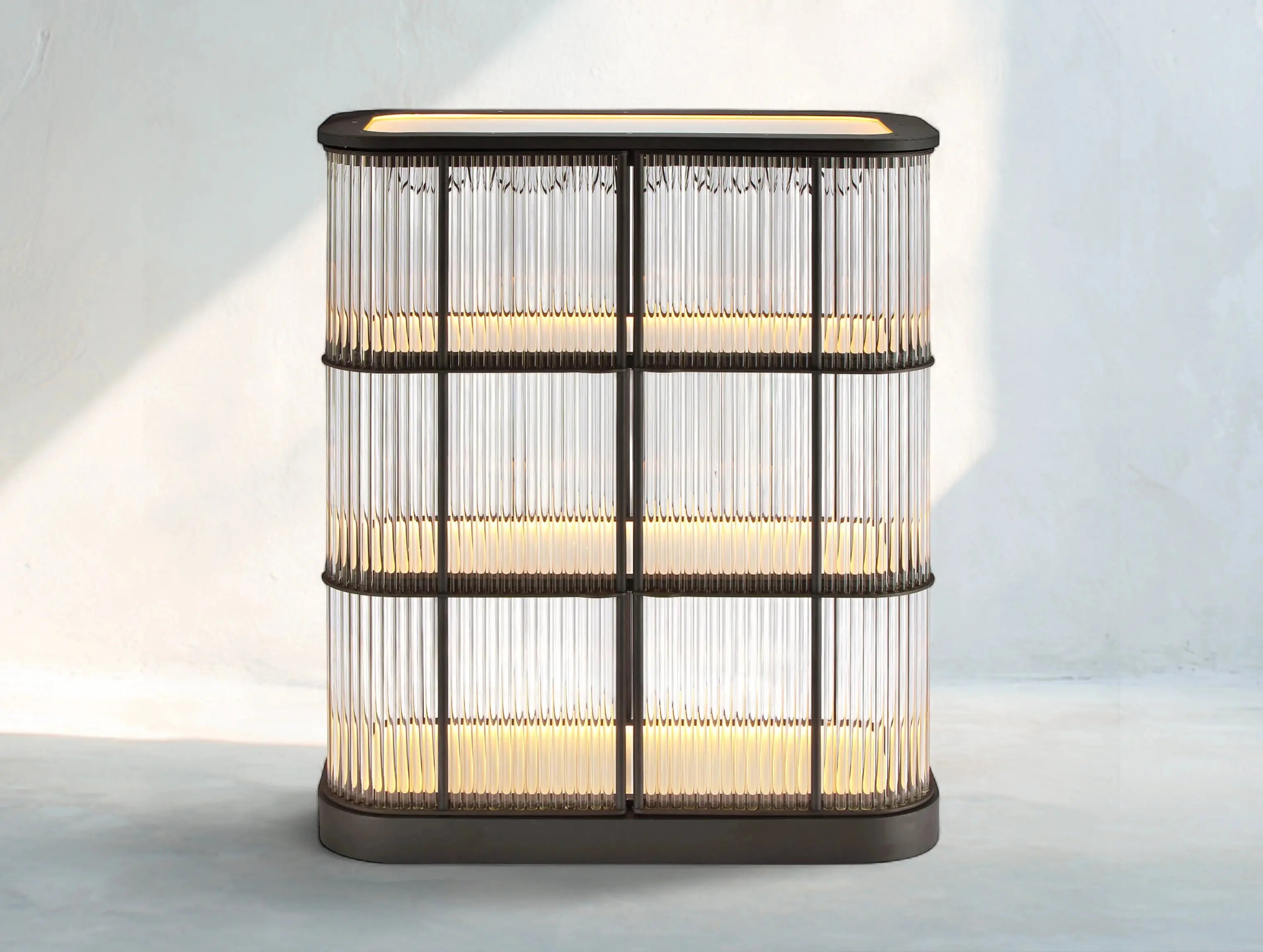 Rotis Rectangle Bar Cabinet ARDENEL