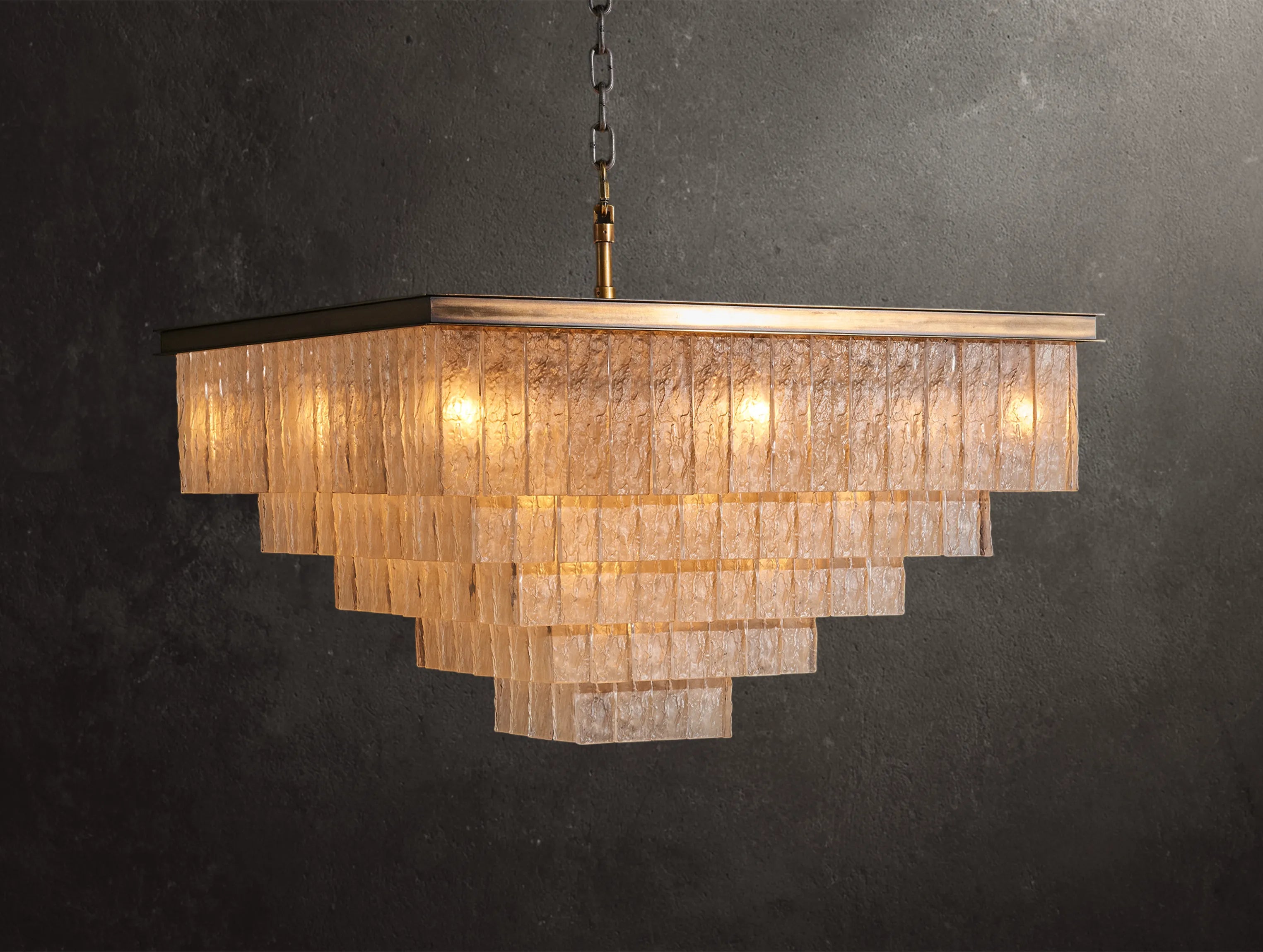 Sylva Row Square Chandelier