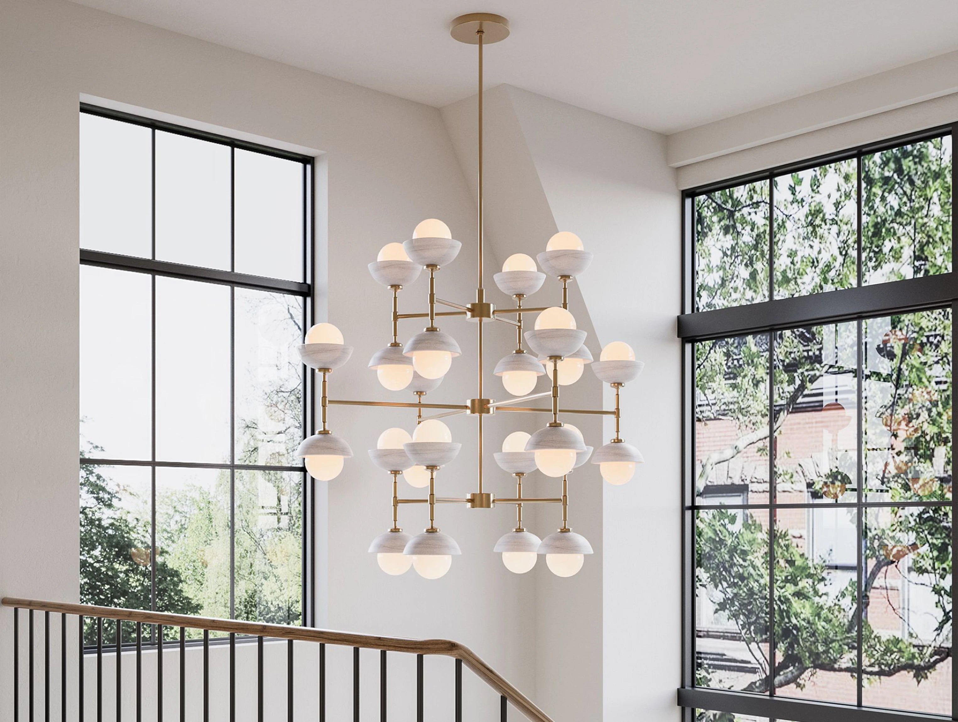 Greensh Triple Tier Chandelier