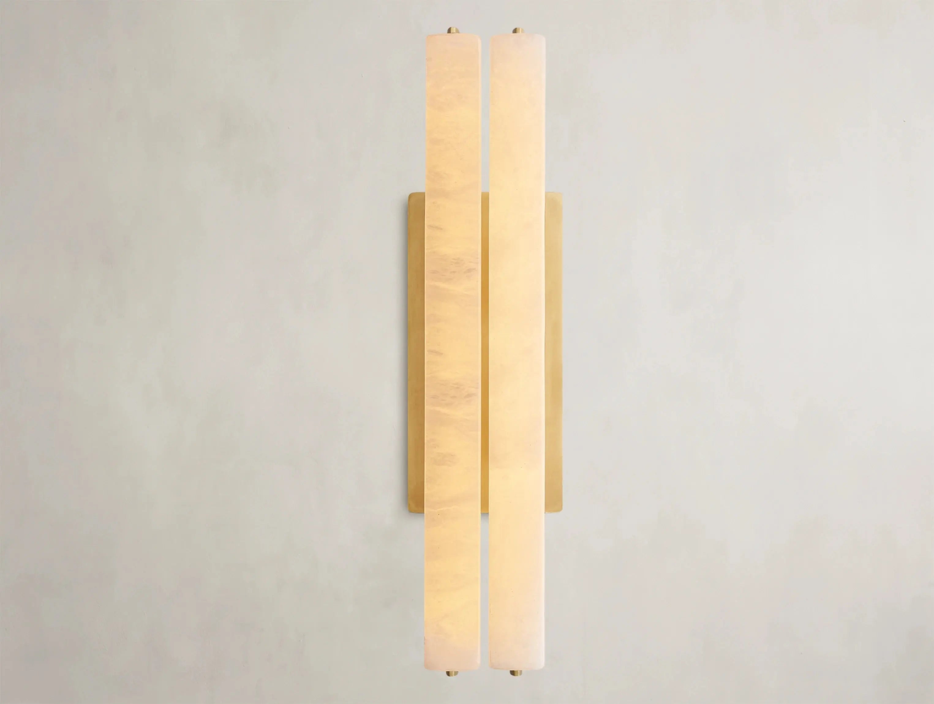 Ardubon Alabaster Double Sconce ARDENEL