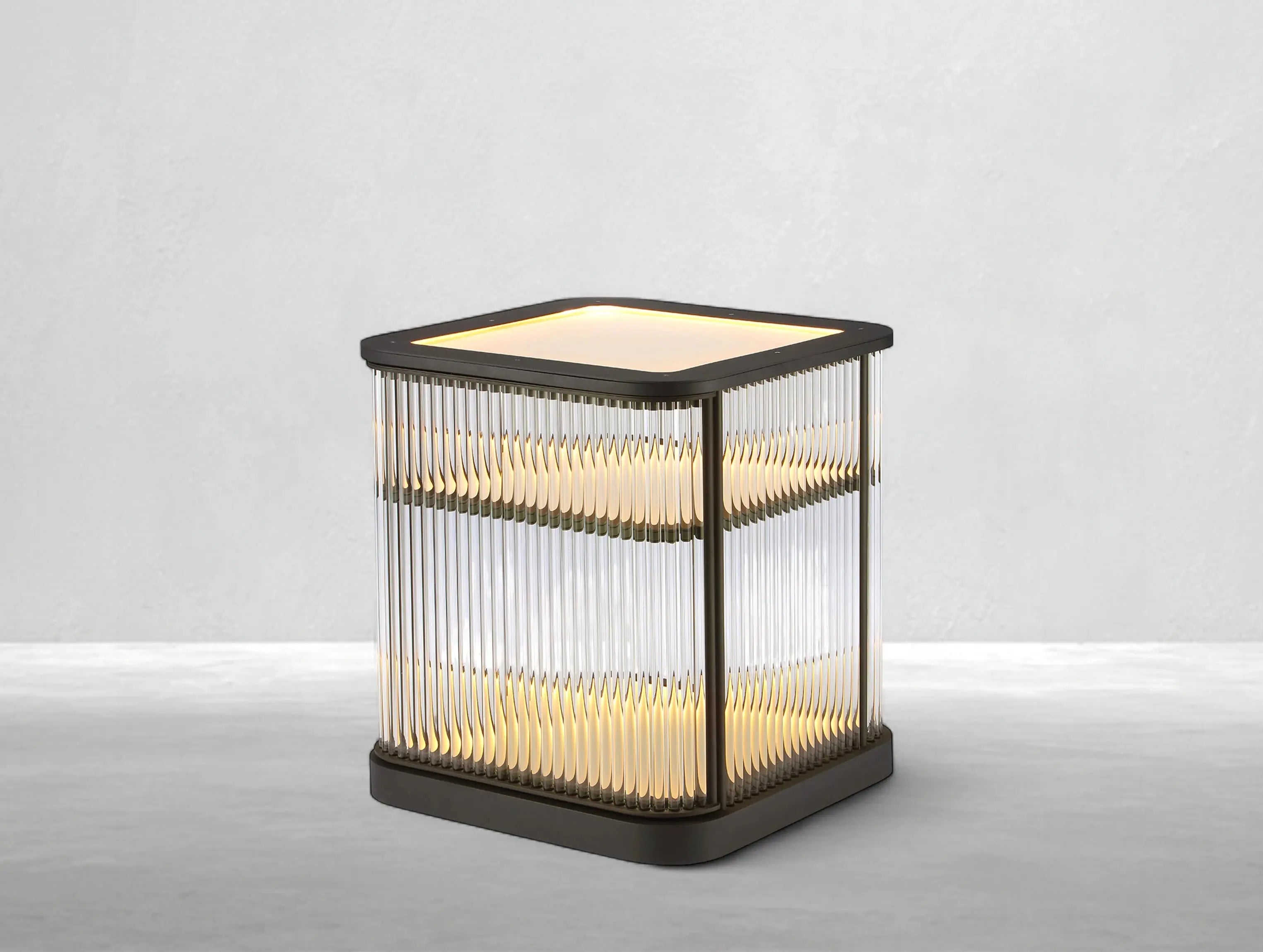 Rotis Square Bar Cabinet ARDENEL