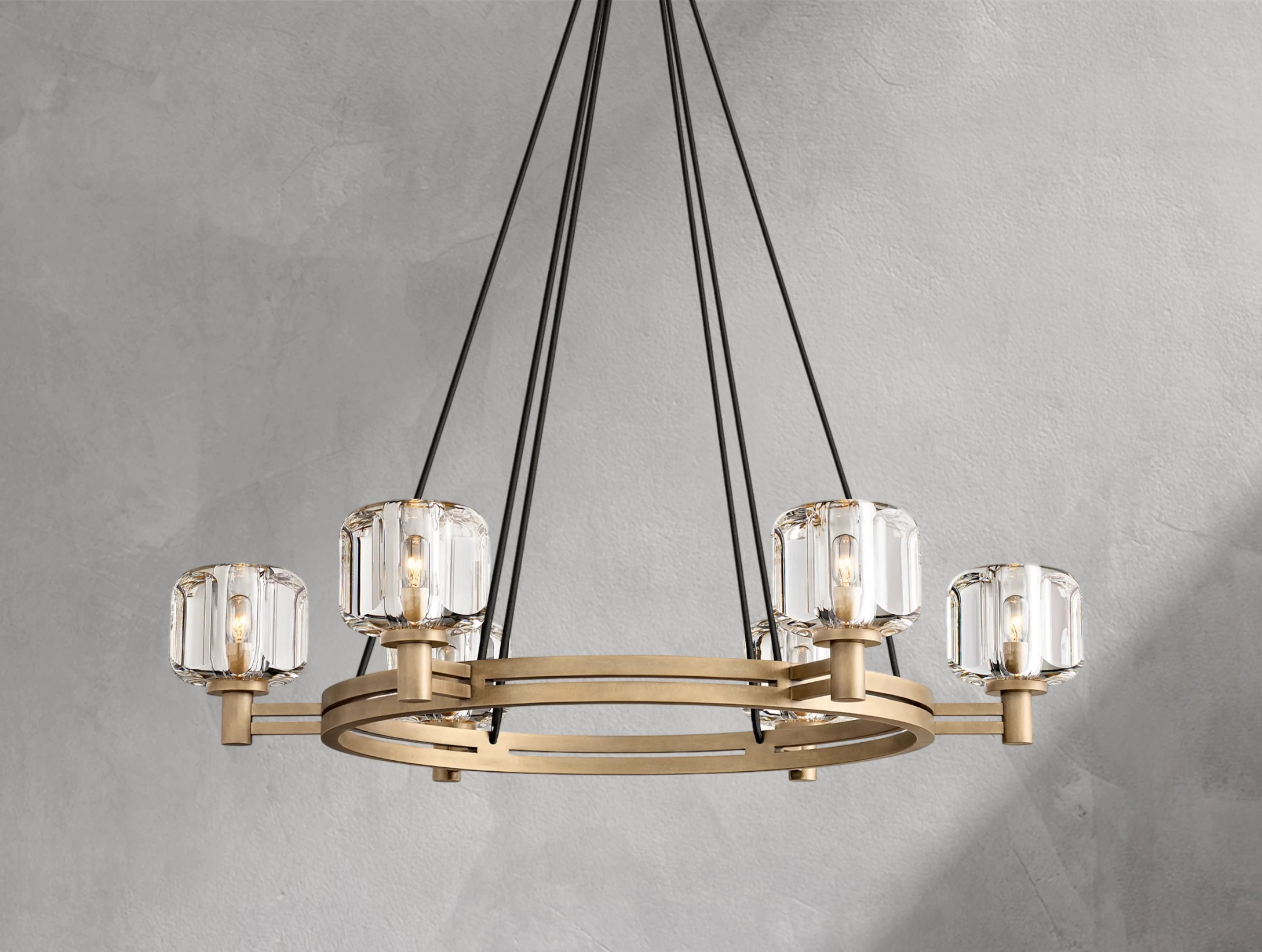 Demanette Round Chandelier ARDENEL