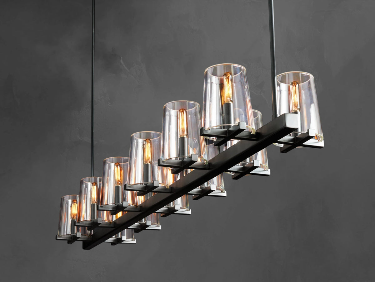 Pericles Linear Chandelier ARDENEL