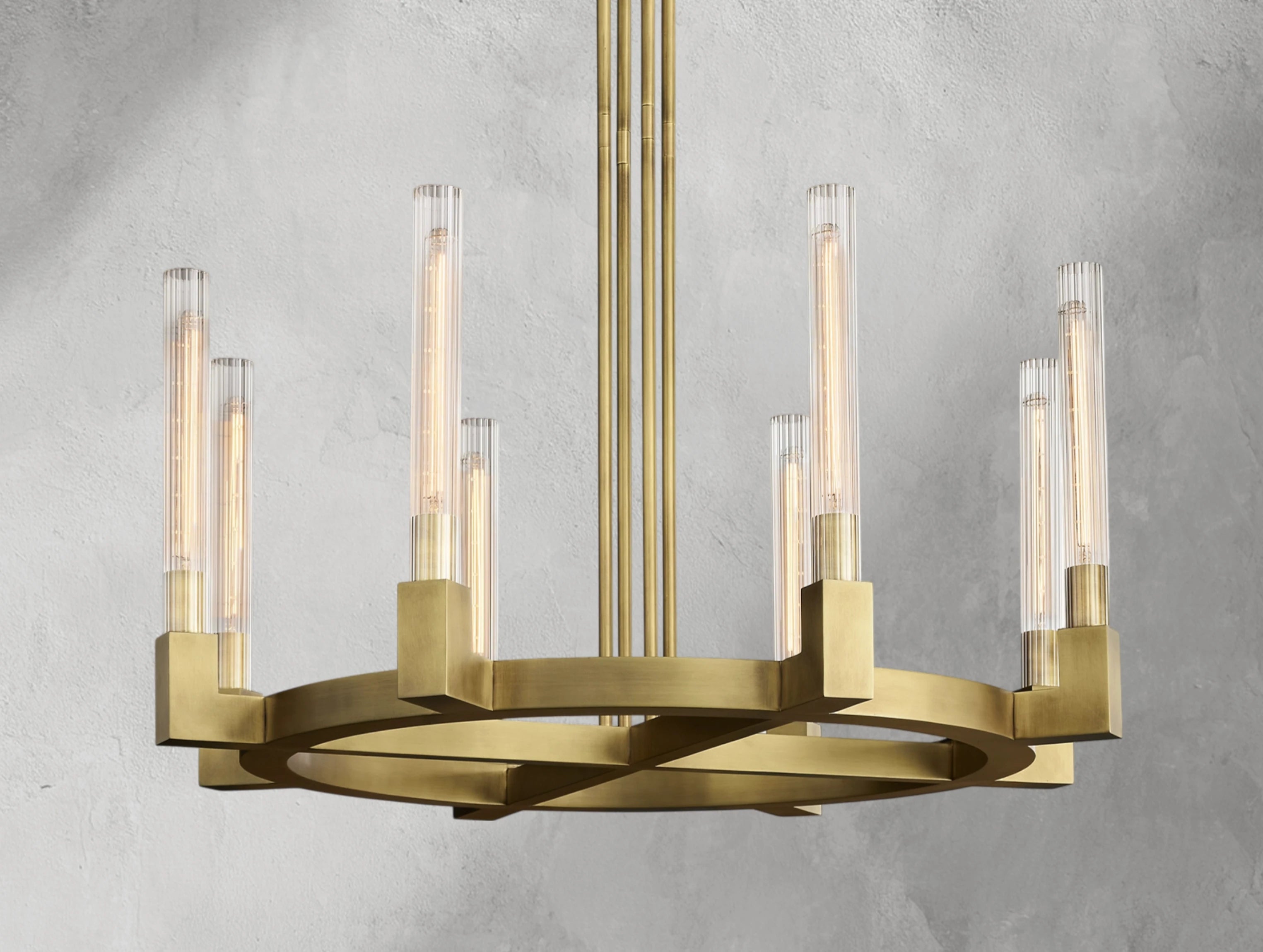 Cannela Round Chandelier
