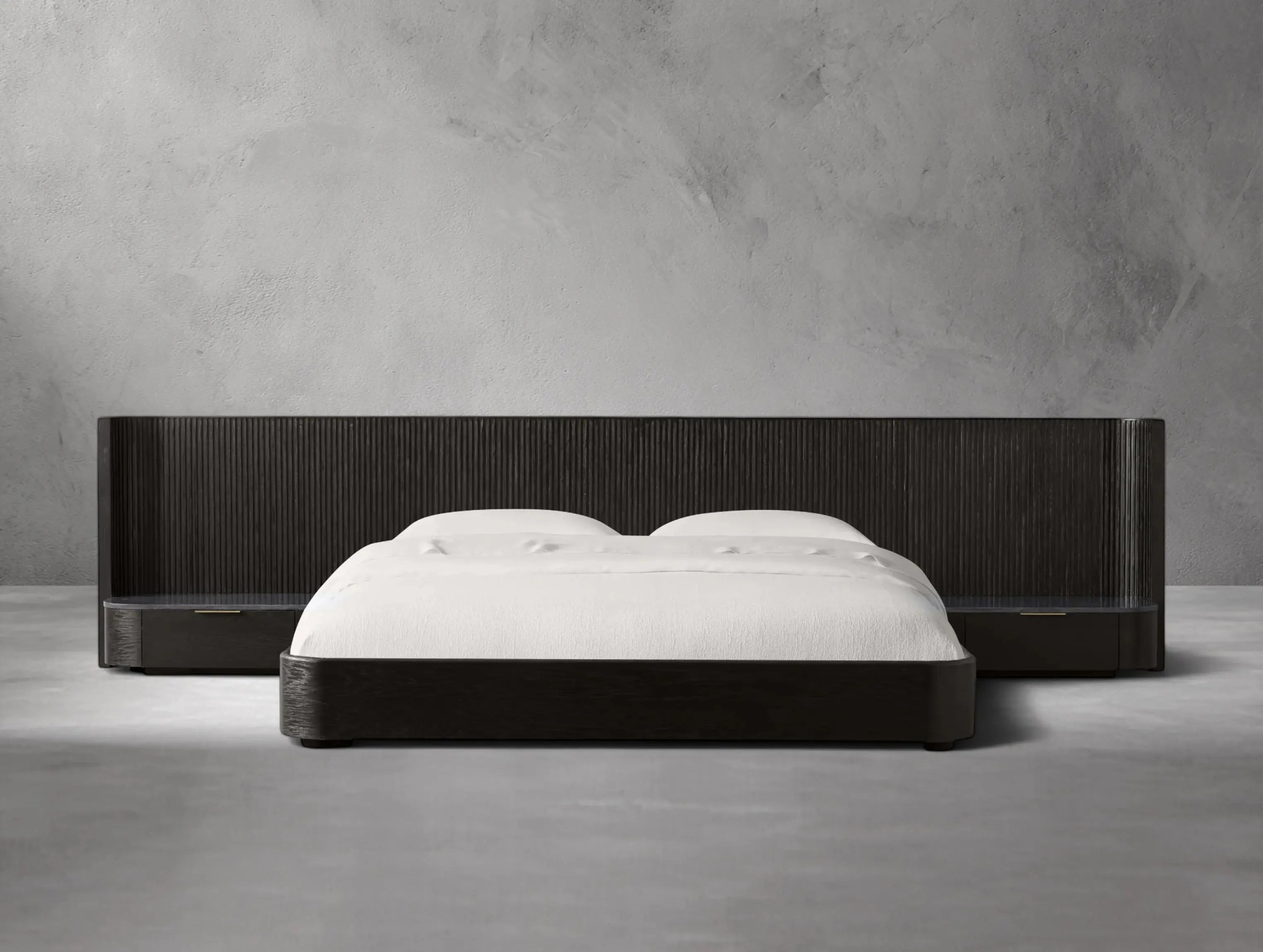 Rolphin Extended Headboard Bed ARDENEL