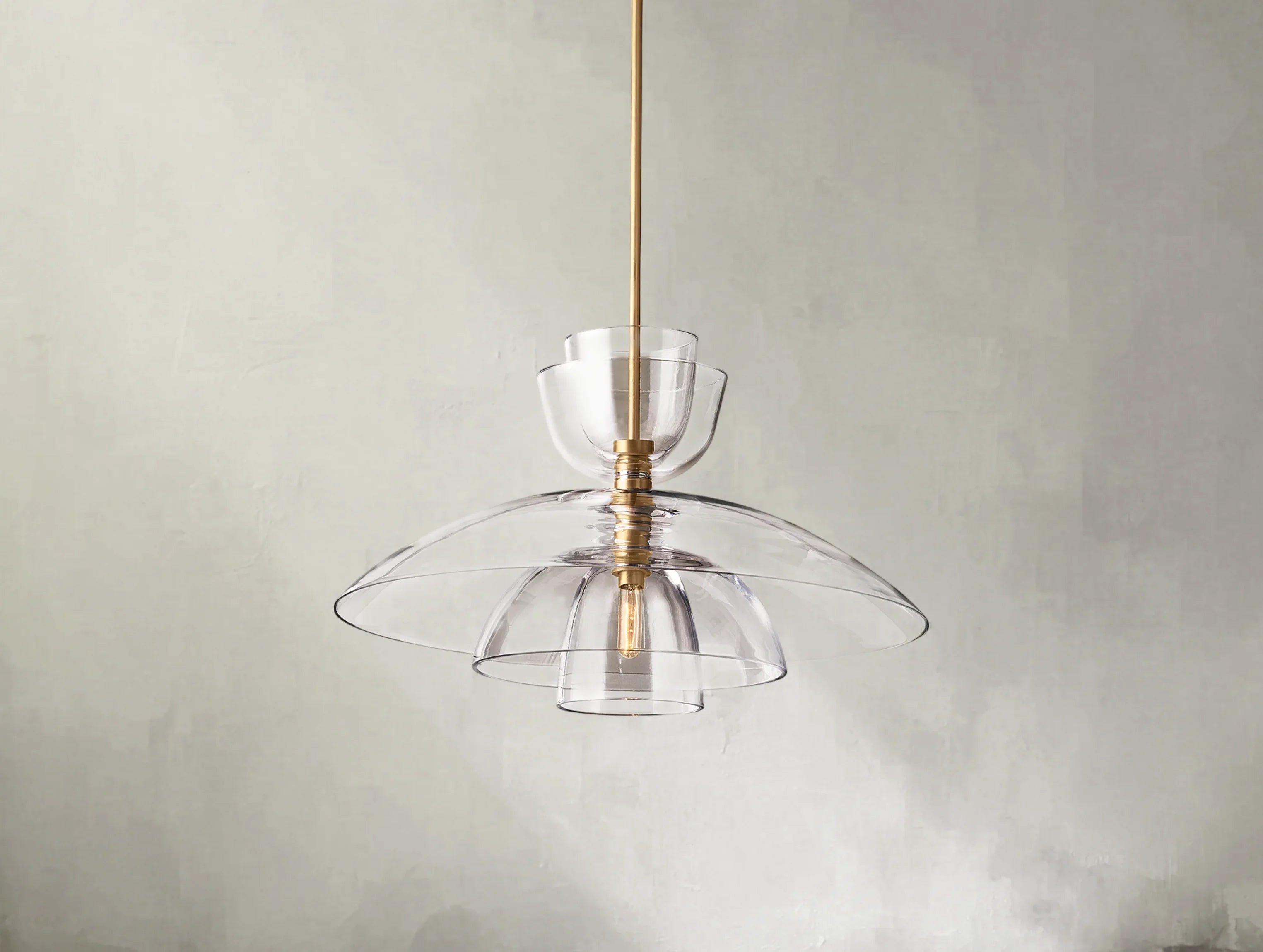 Blum Glass Cloche Grand Pendant