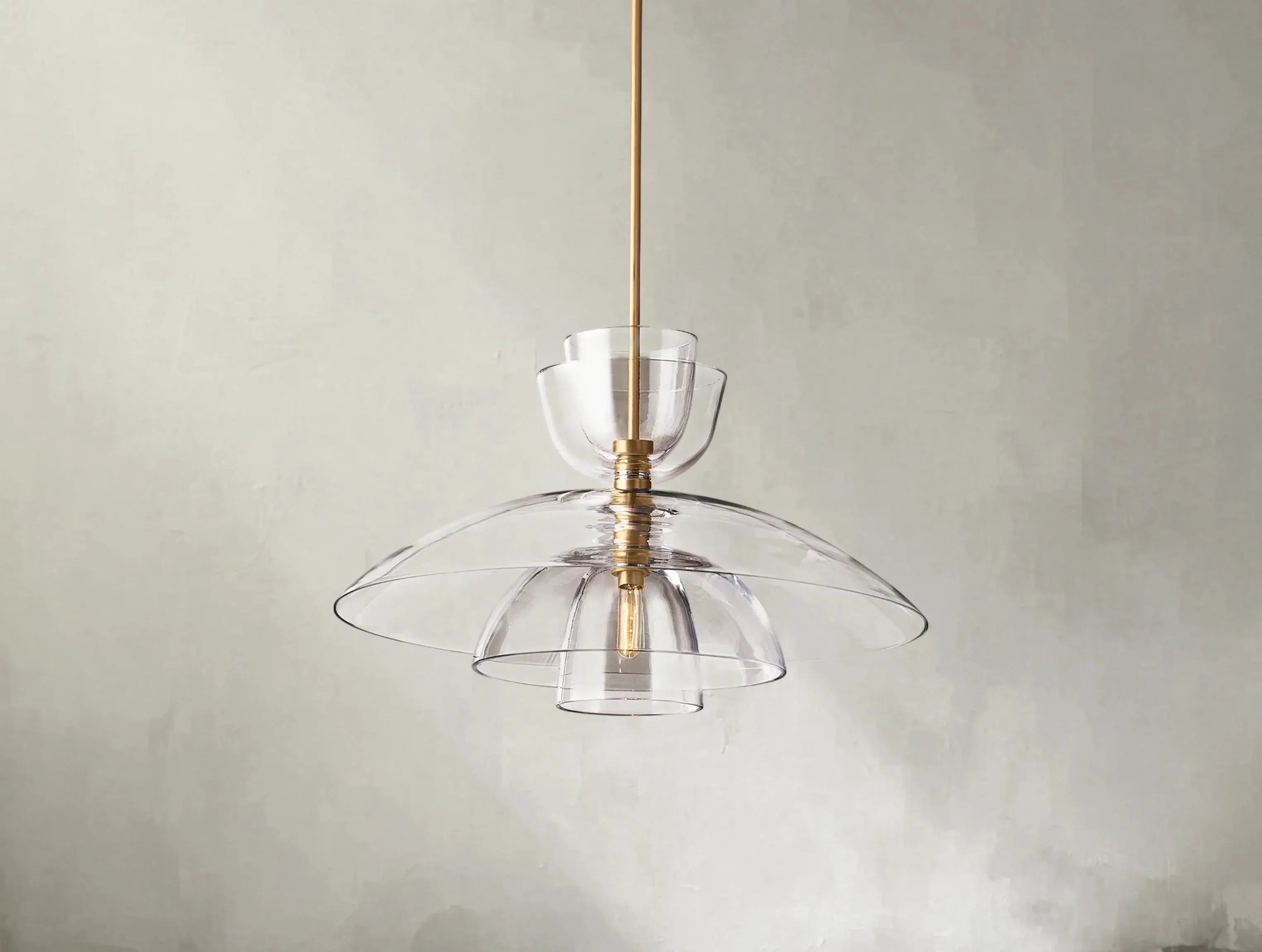 Blum Glass Cloche Grand Pendant ARDENEL