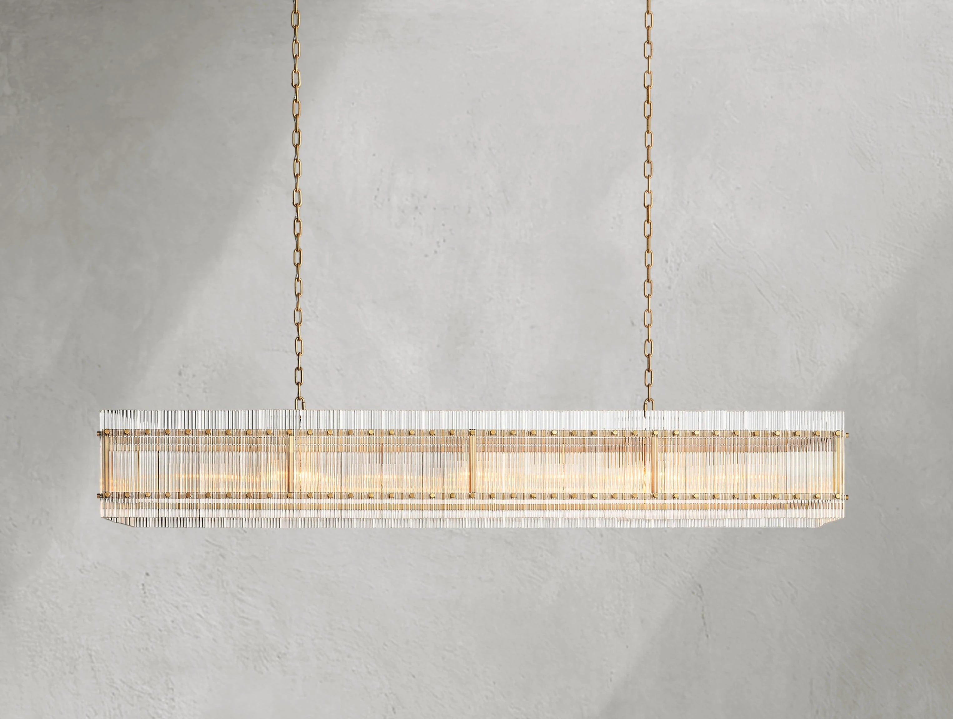 Royce Rectangular Chandelier ARDENEL