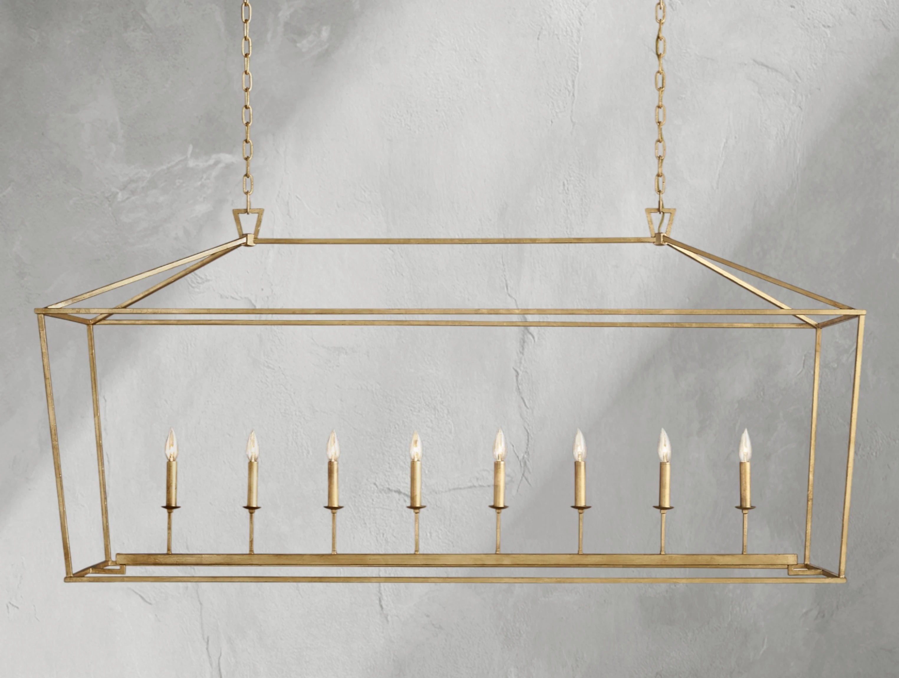 Avelara Rectangular Chandelier