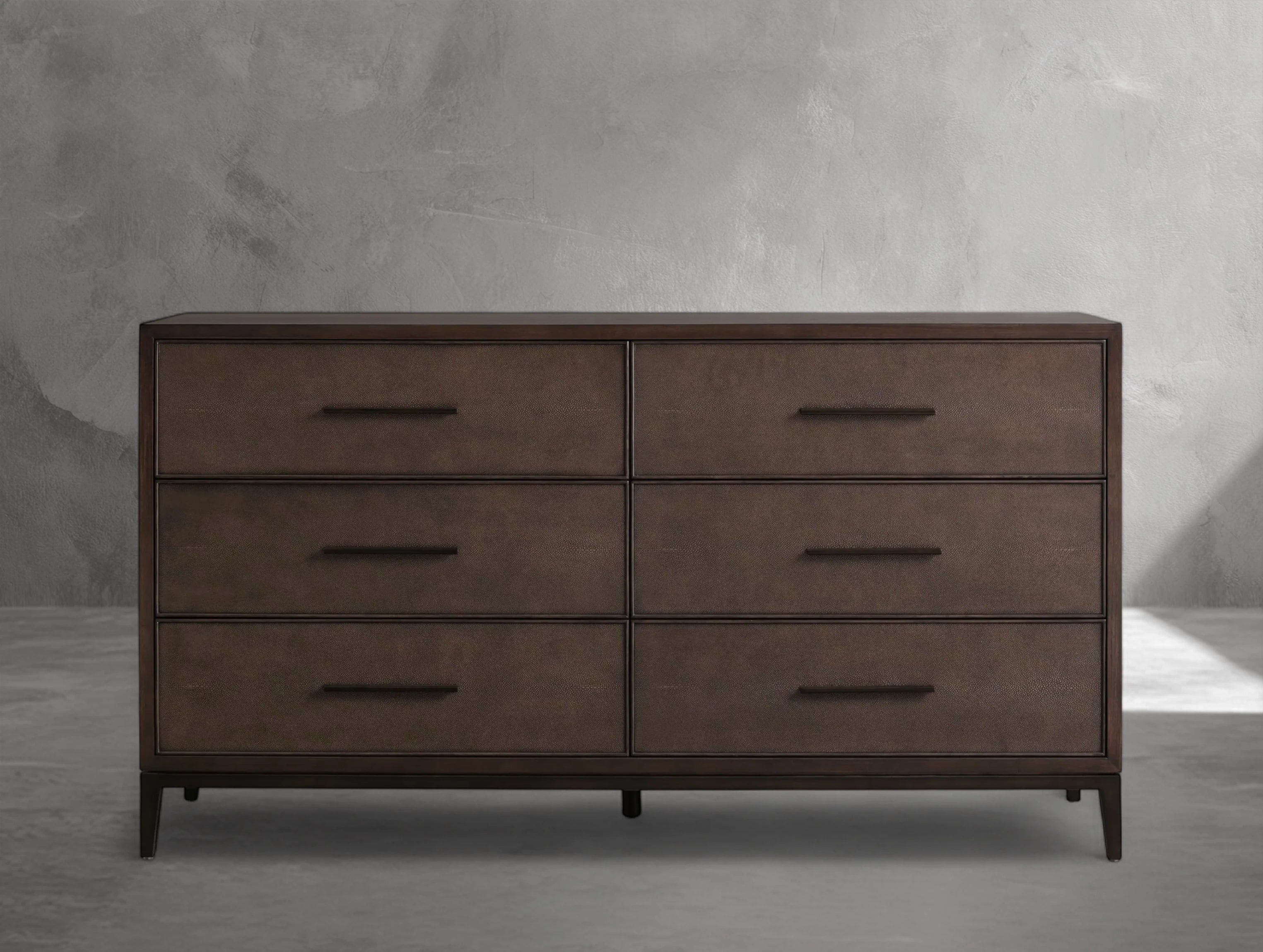 Ephlou Six-Drawer Dresser