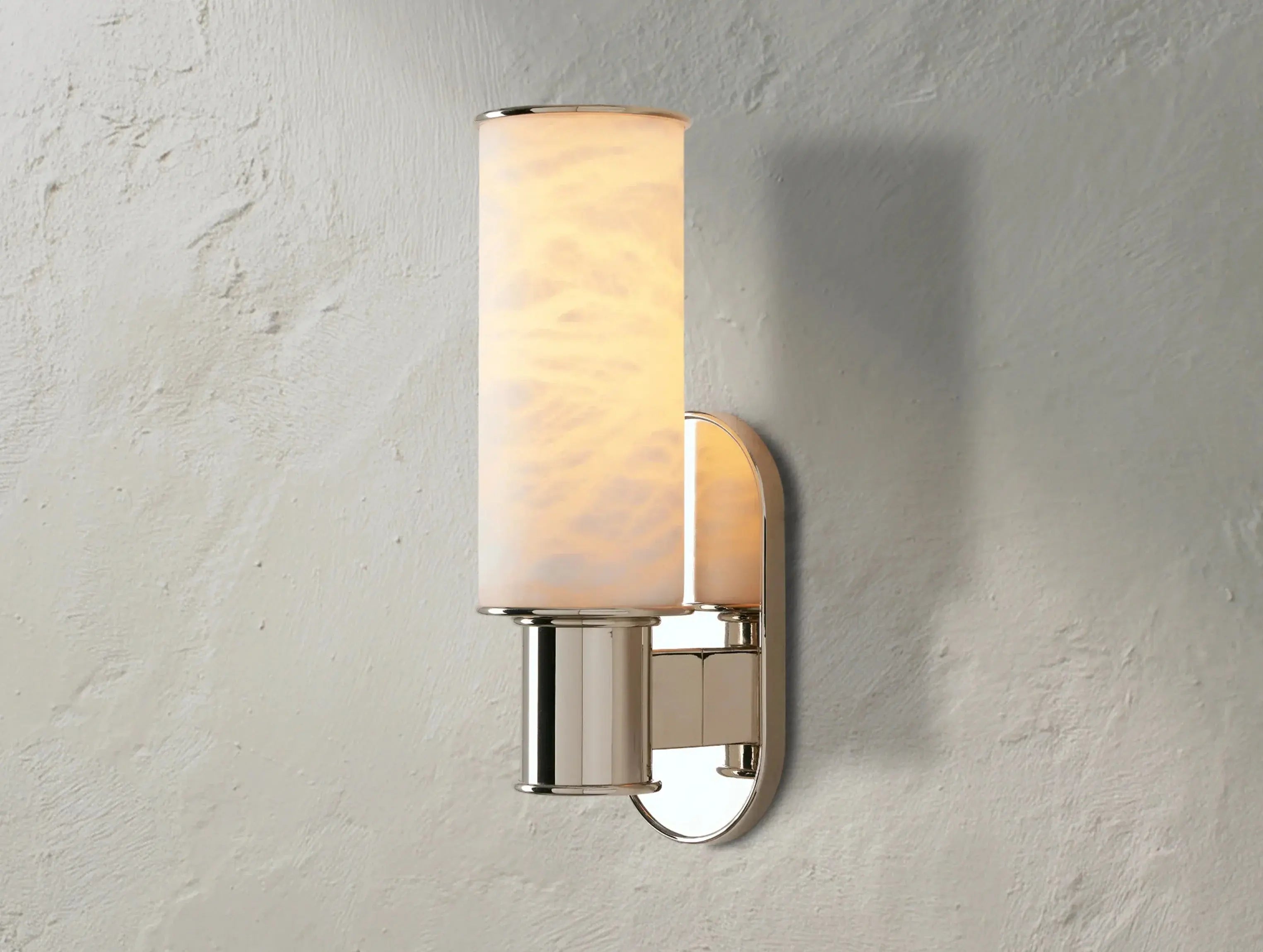 Horlin Sconce in Alabaster ARDENEL