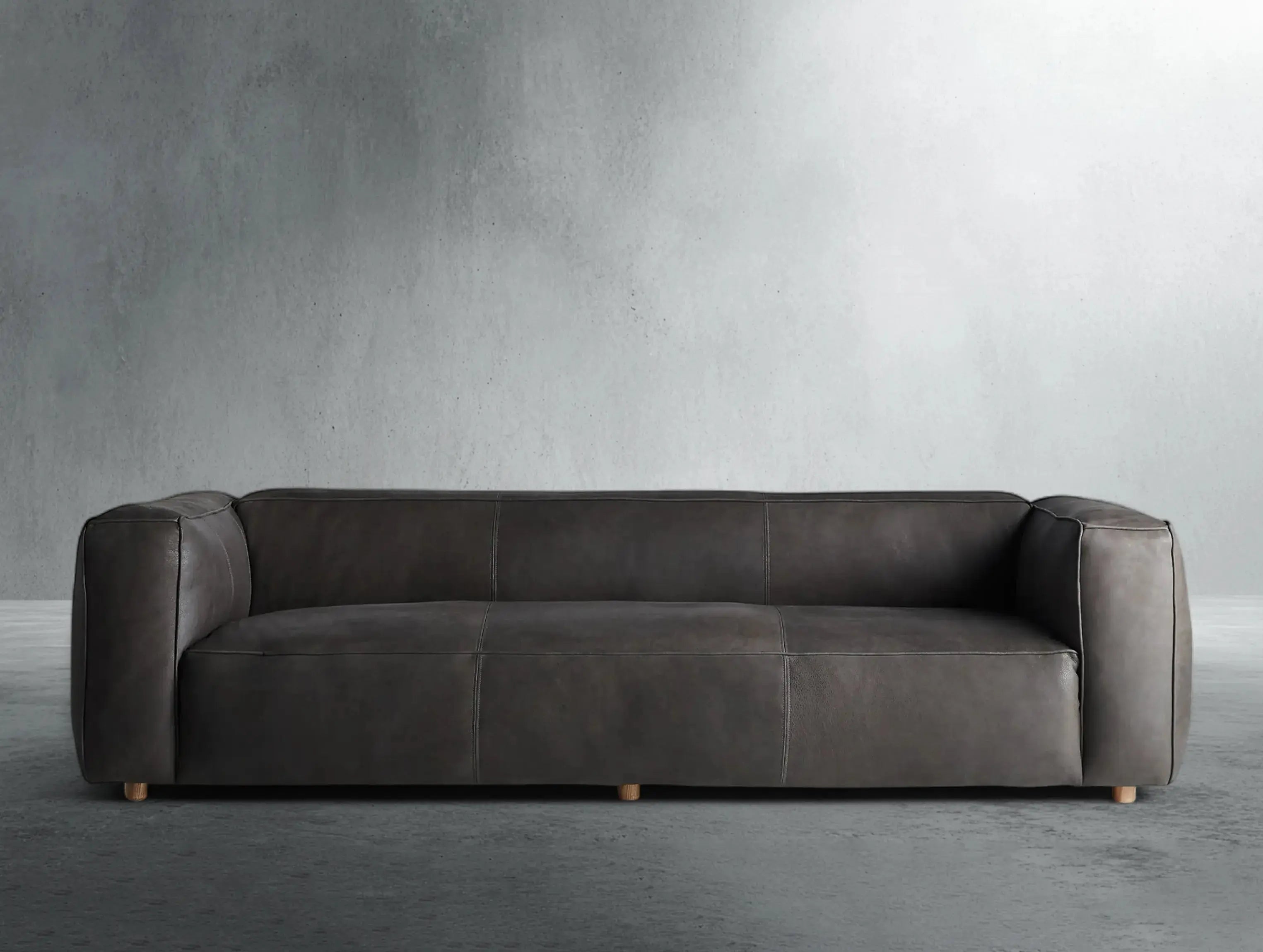 Manette Leather Sofa ARDENEL