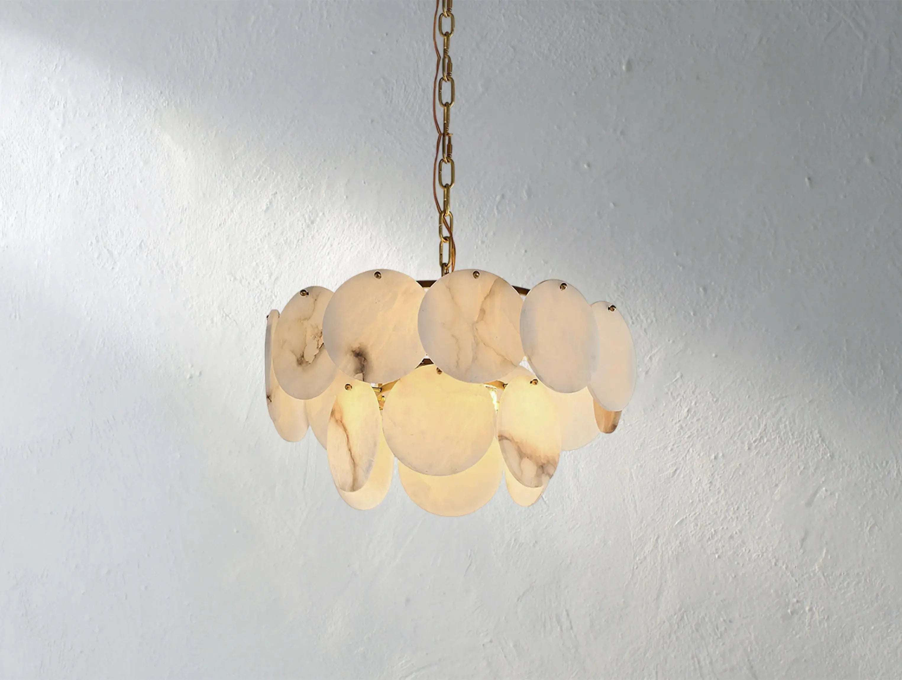 Lunaria Alabaster Chandelier ARDENEL