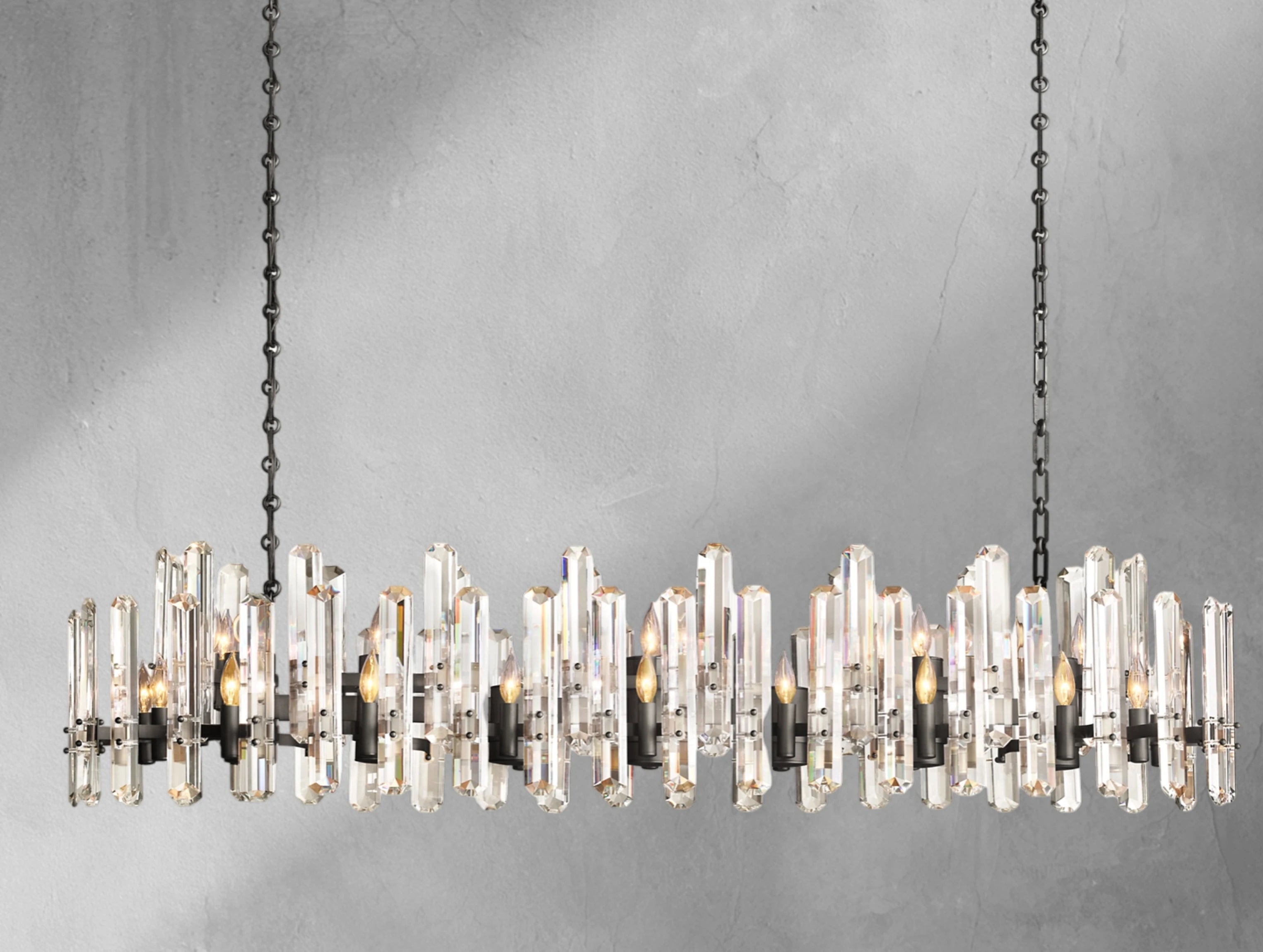 Boningham Linear Chandelier ARDENEL