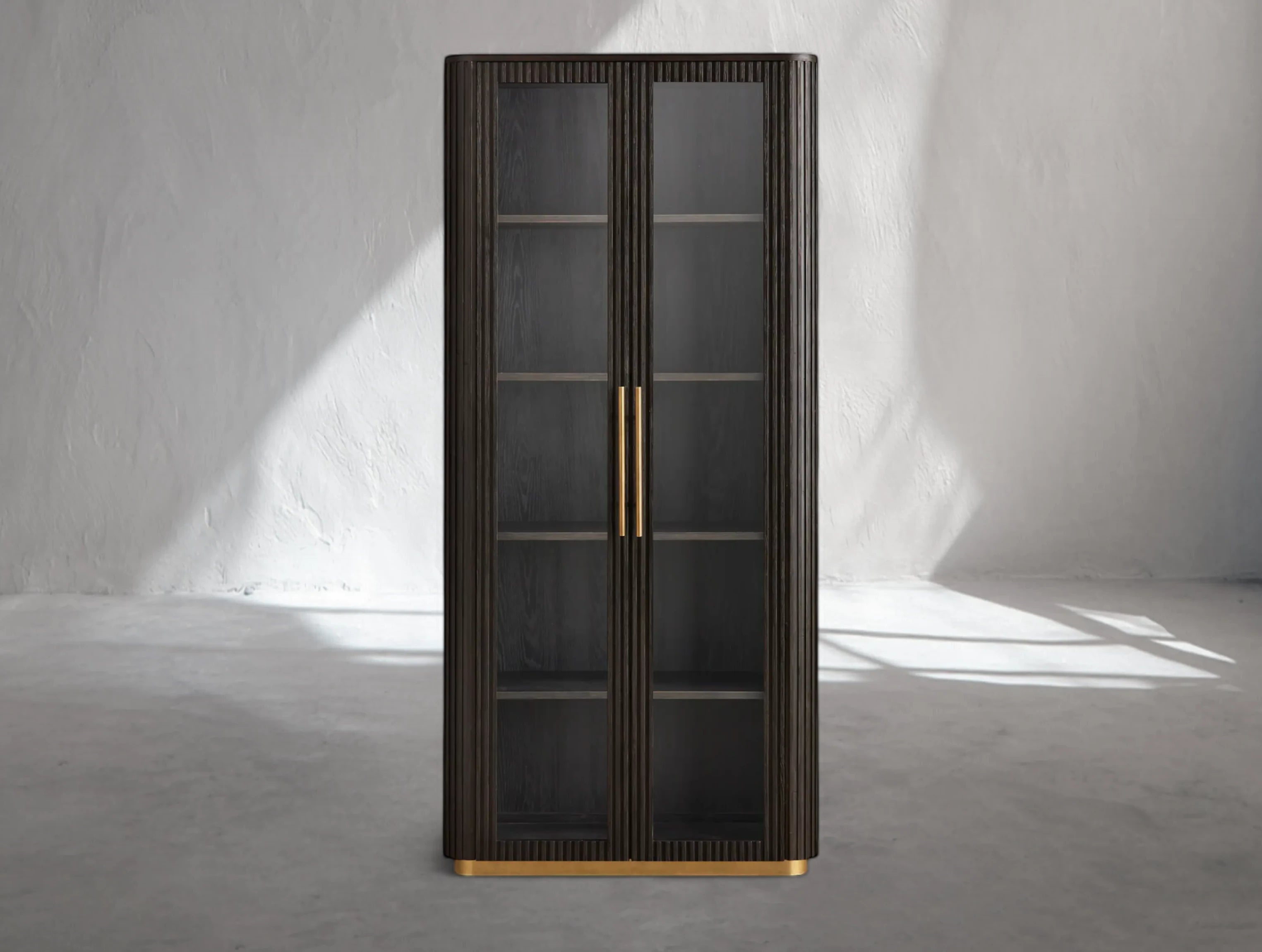 Rolphin Glass Cabinet ARDENEL