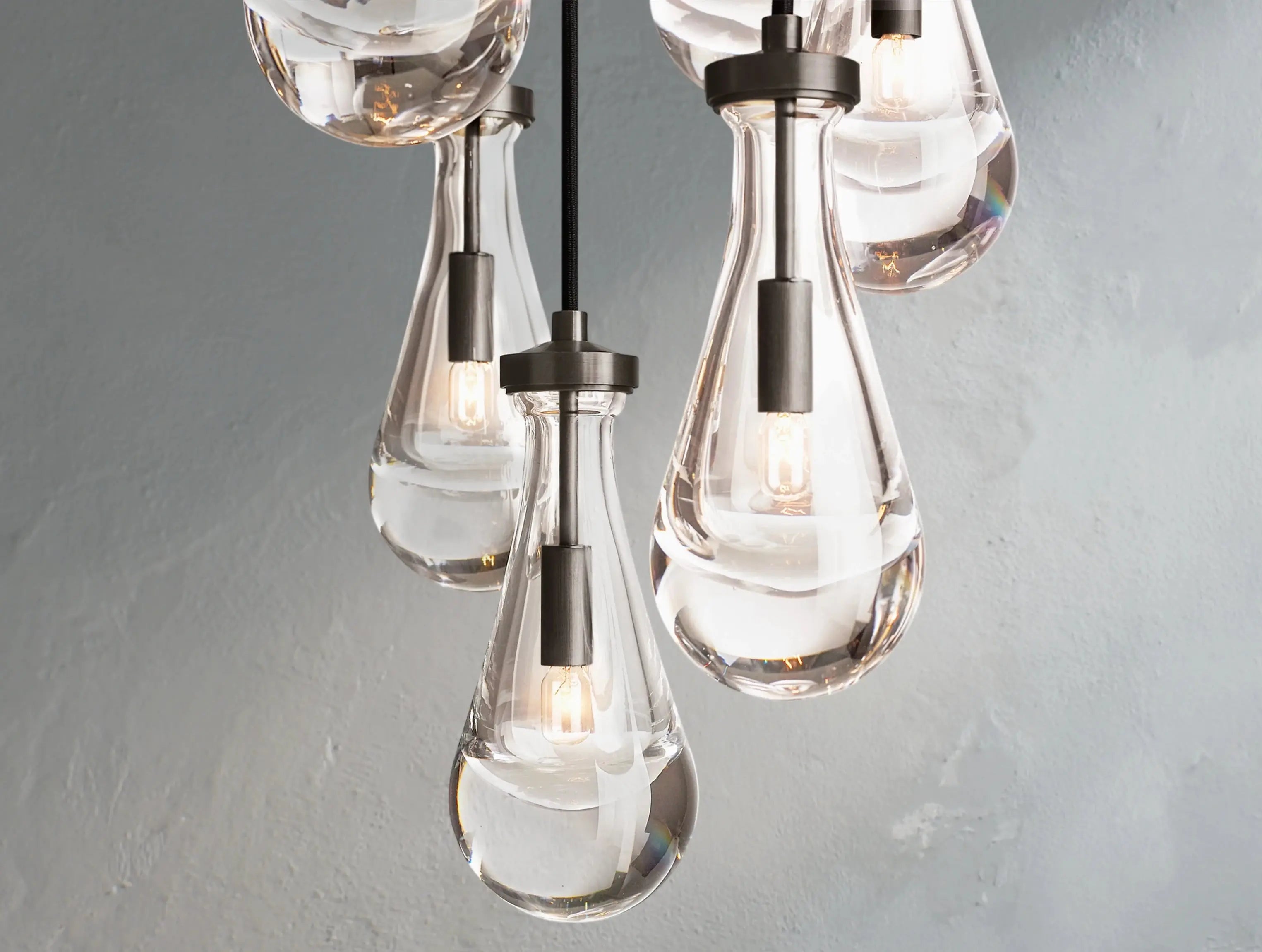 Rainfall Round Chandelier ARDENEL