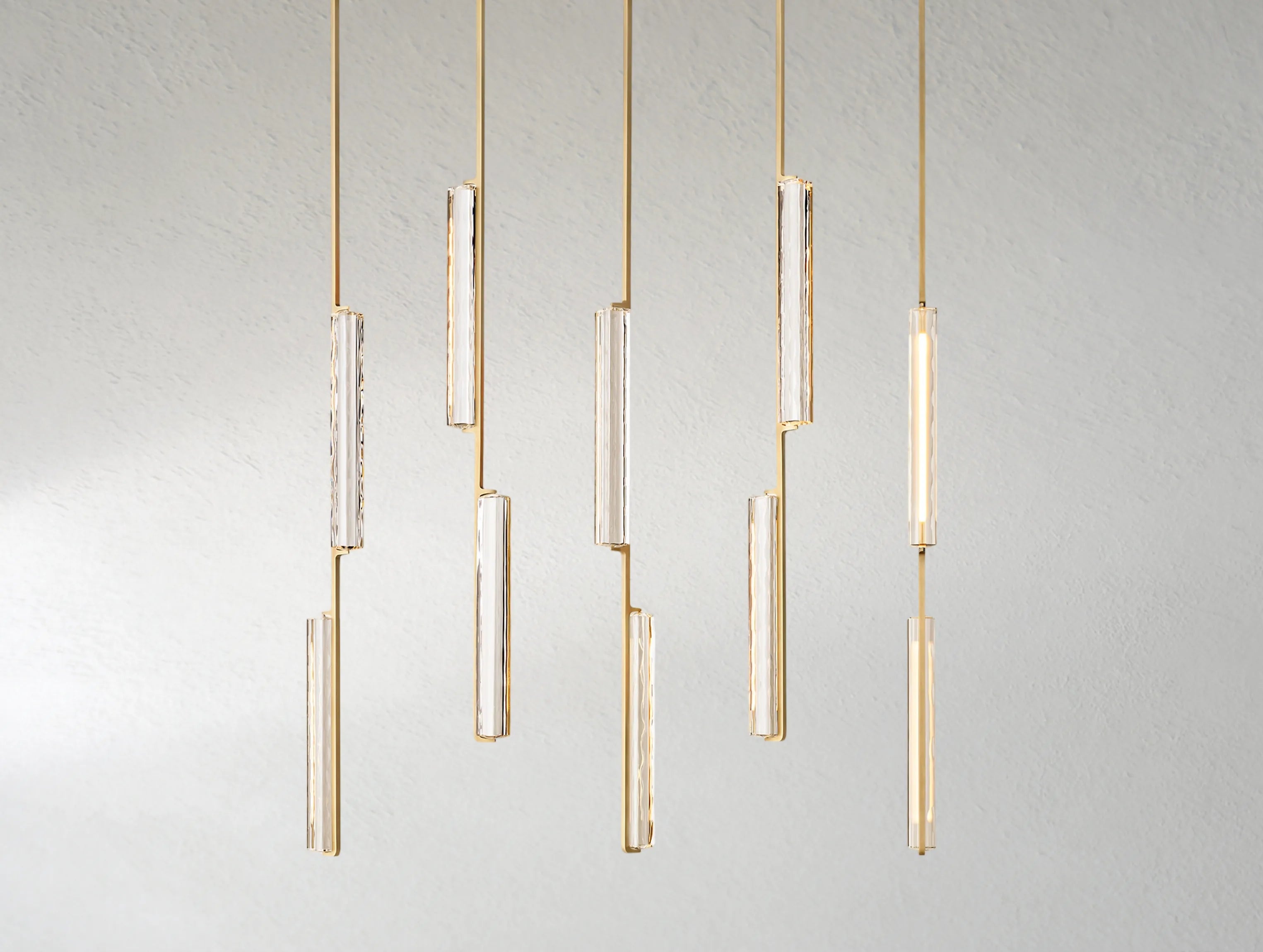Ardubon Crystal Linear Chandelier