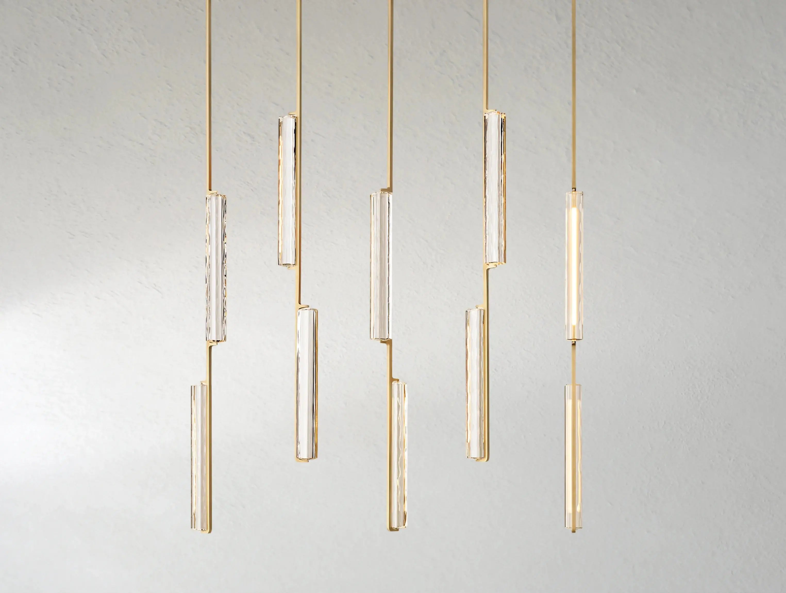Ardubon Crystal Linear Chandelier ARDENEL