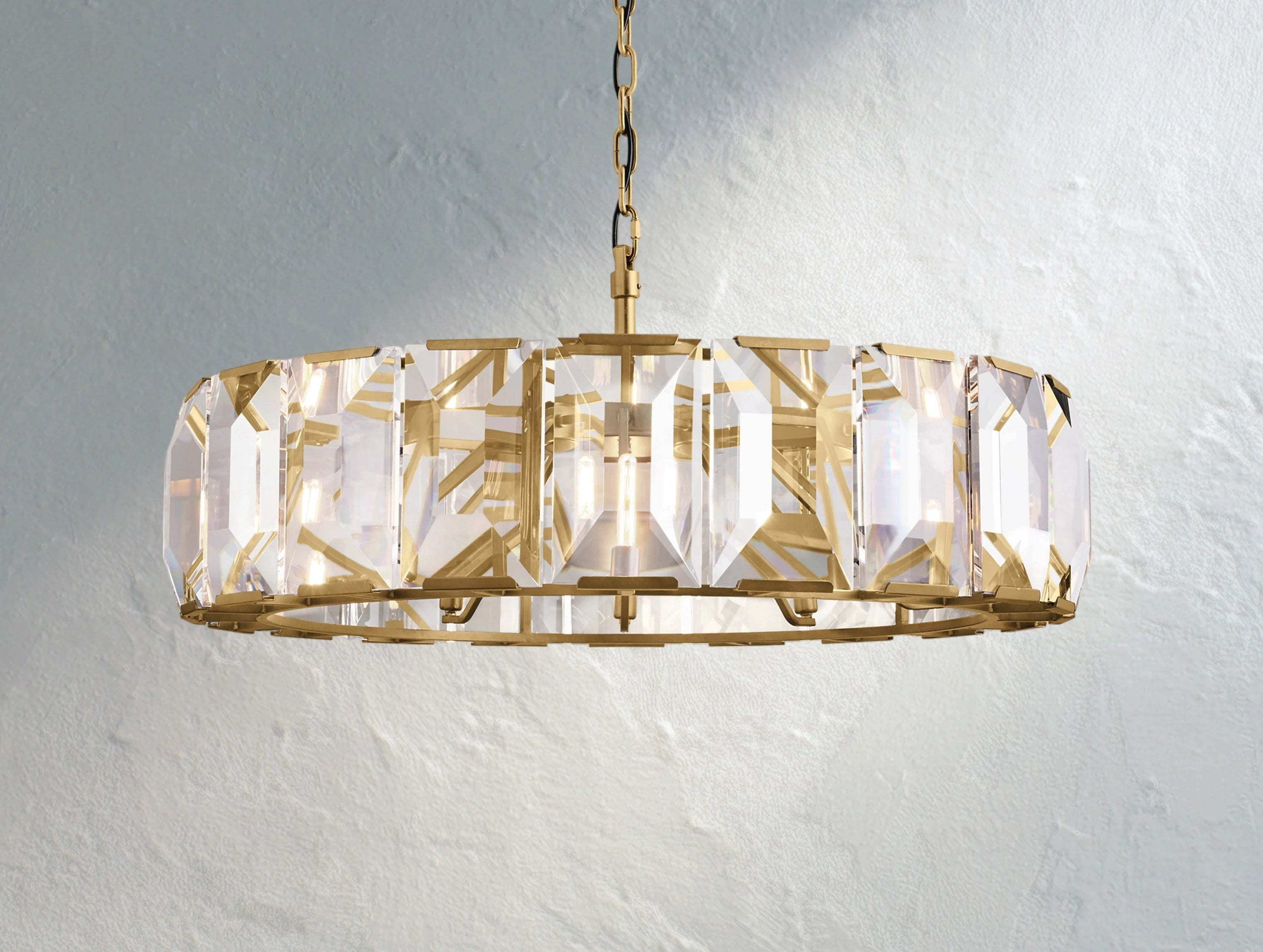 Valonne Crystal Round Chandelier ARDENEL