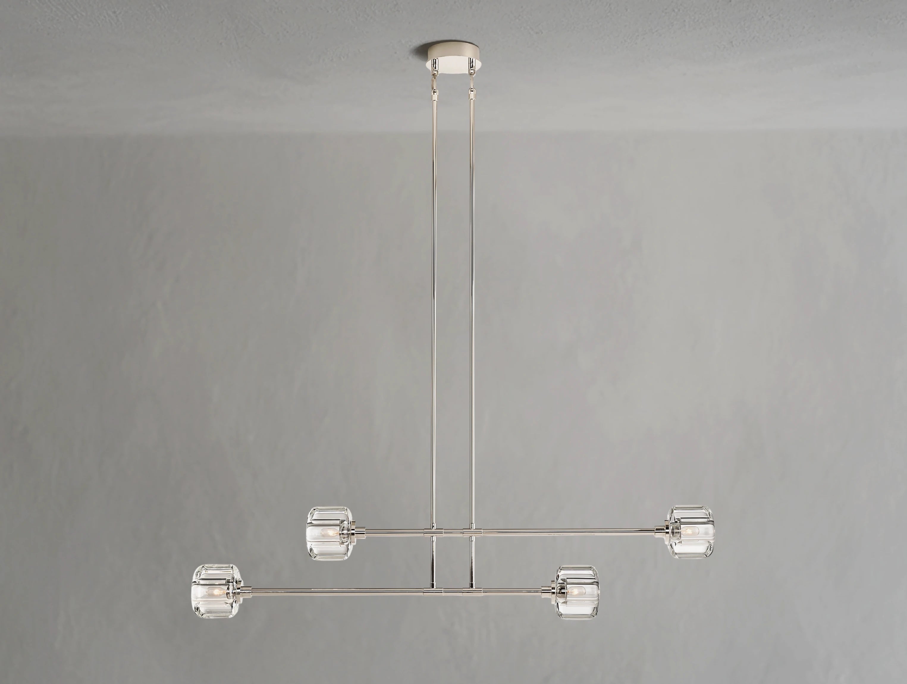 Demanette Mobile Linear Chandelier ARDENEL