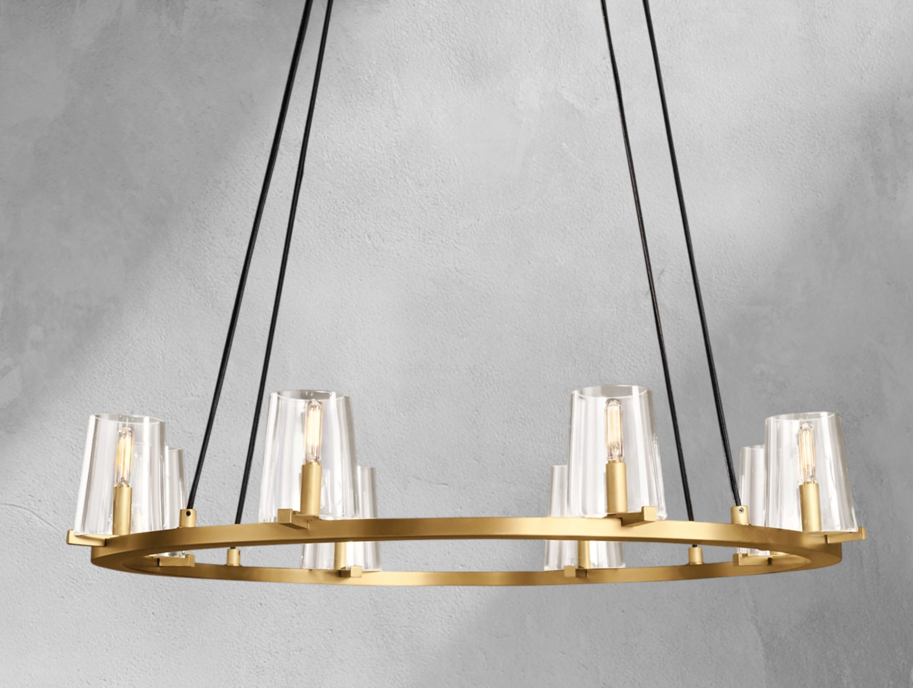 Pericles Round Chandelier ARDENEL