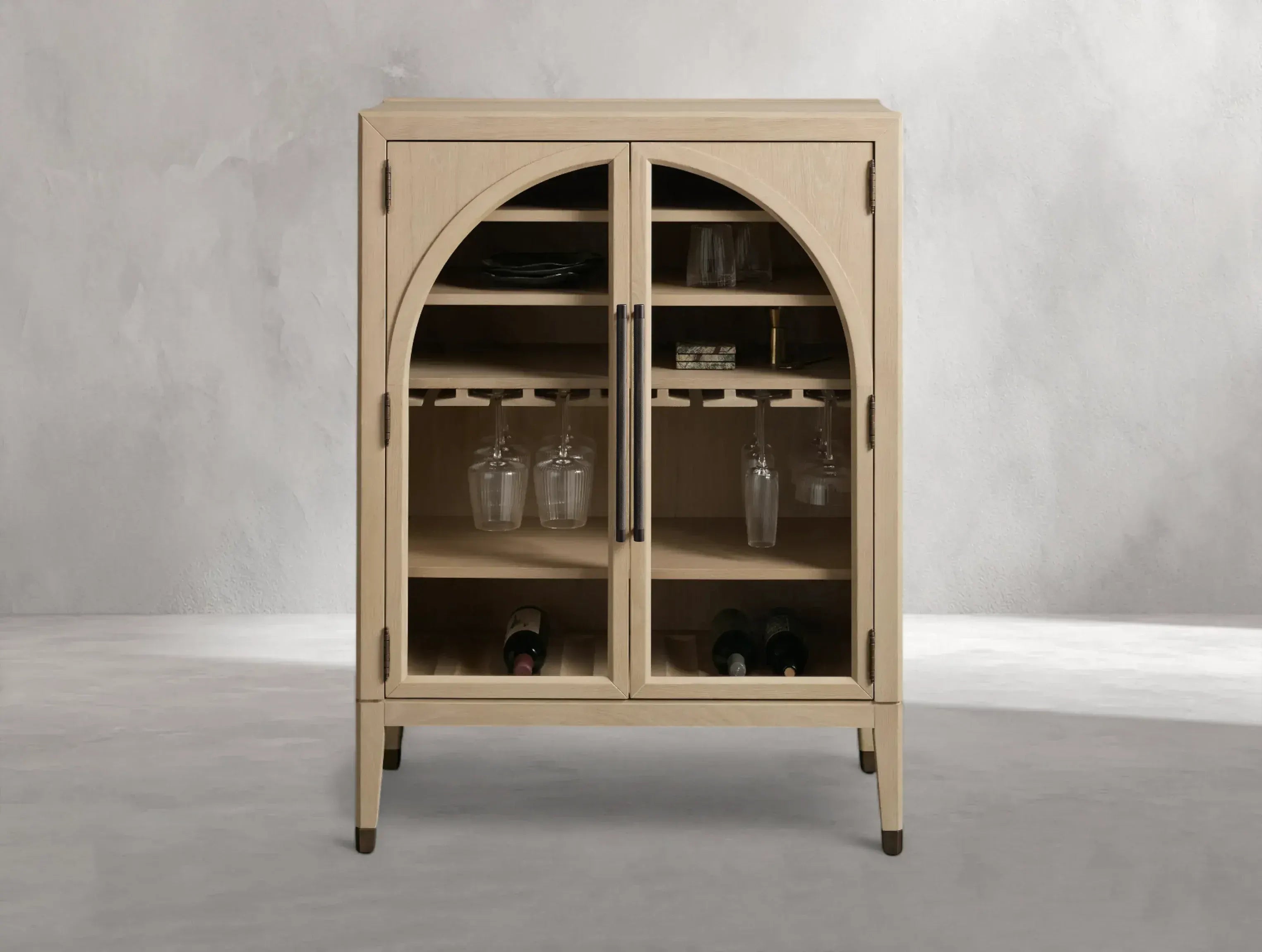 Hottiy Bar Cabinet
