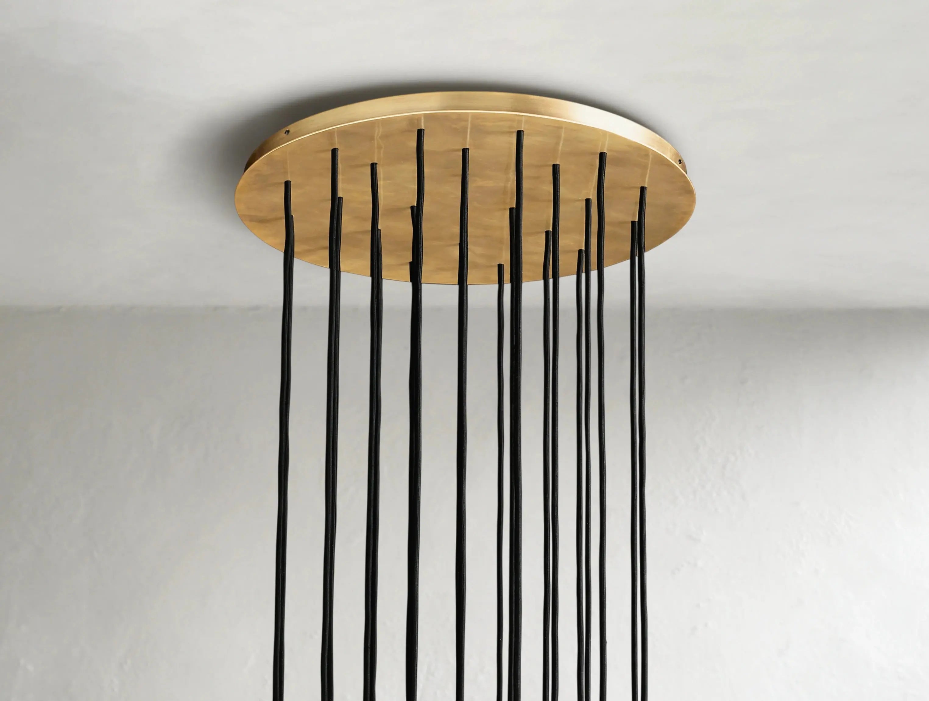 Orbital Cristal Glass Round Cluster Chandelier ARDENEL