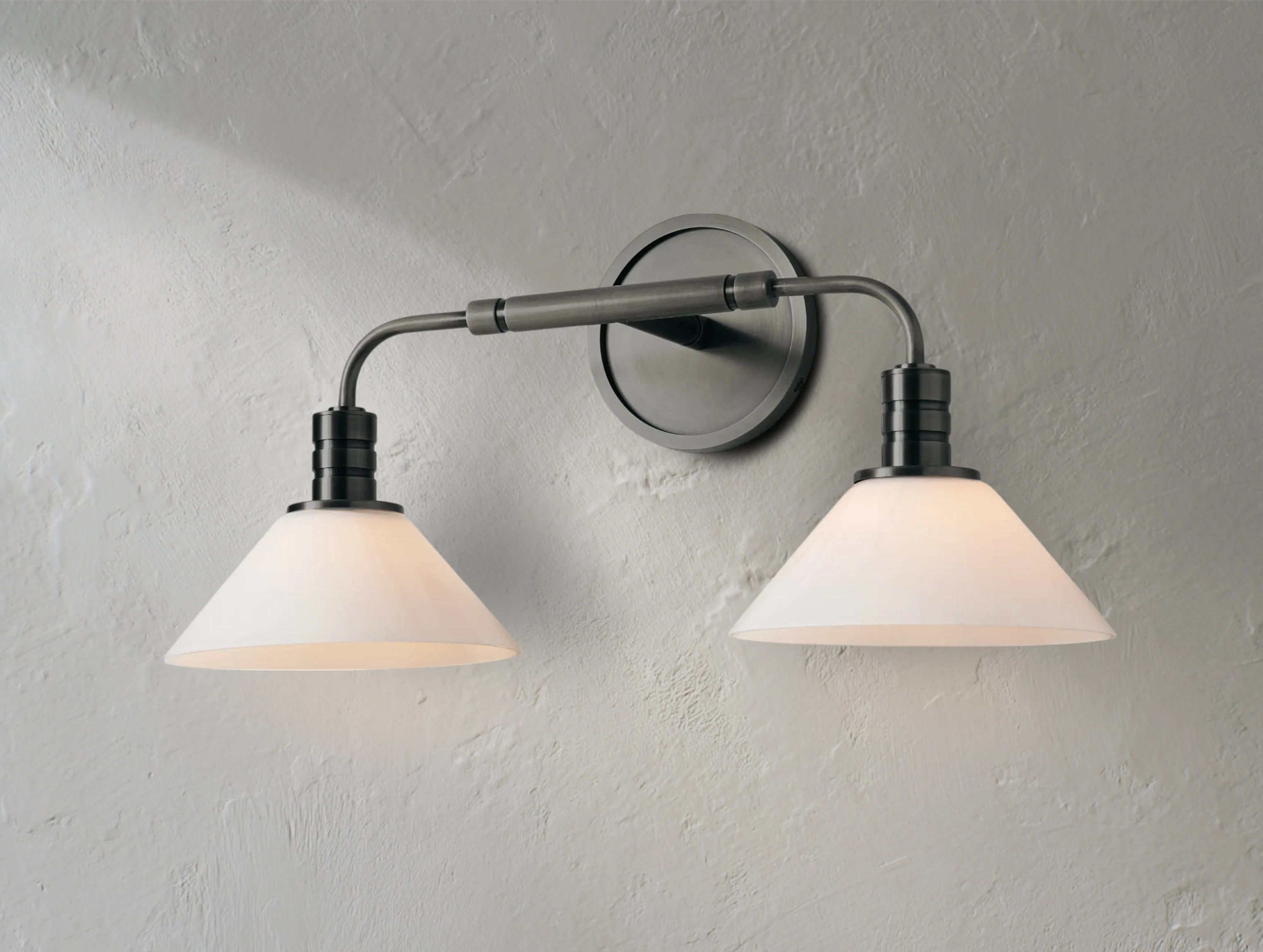 Thrun Double Sconce