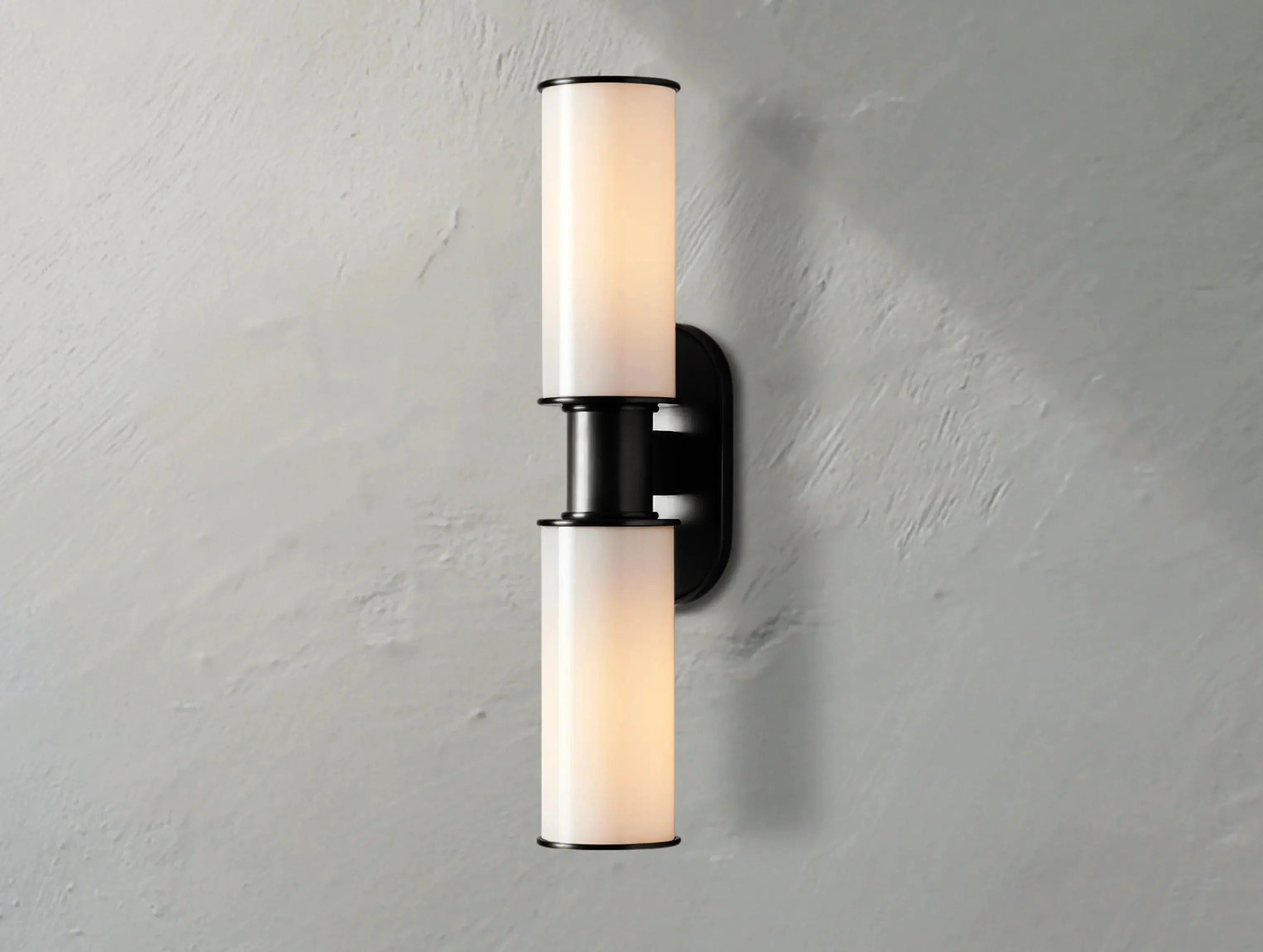 Horlin Double Sconce in Milk ARDENEL