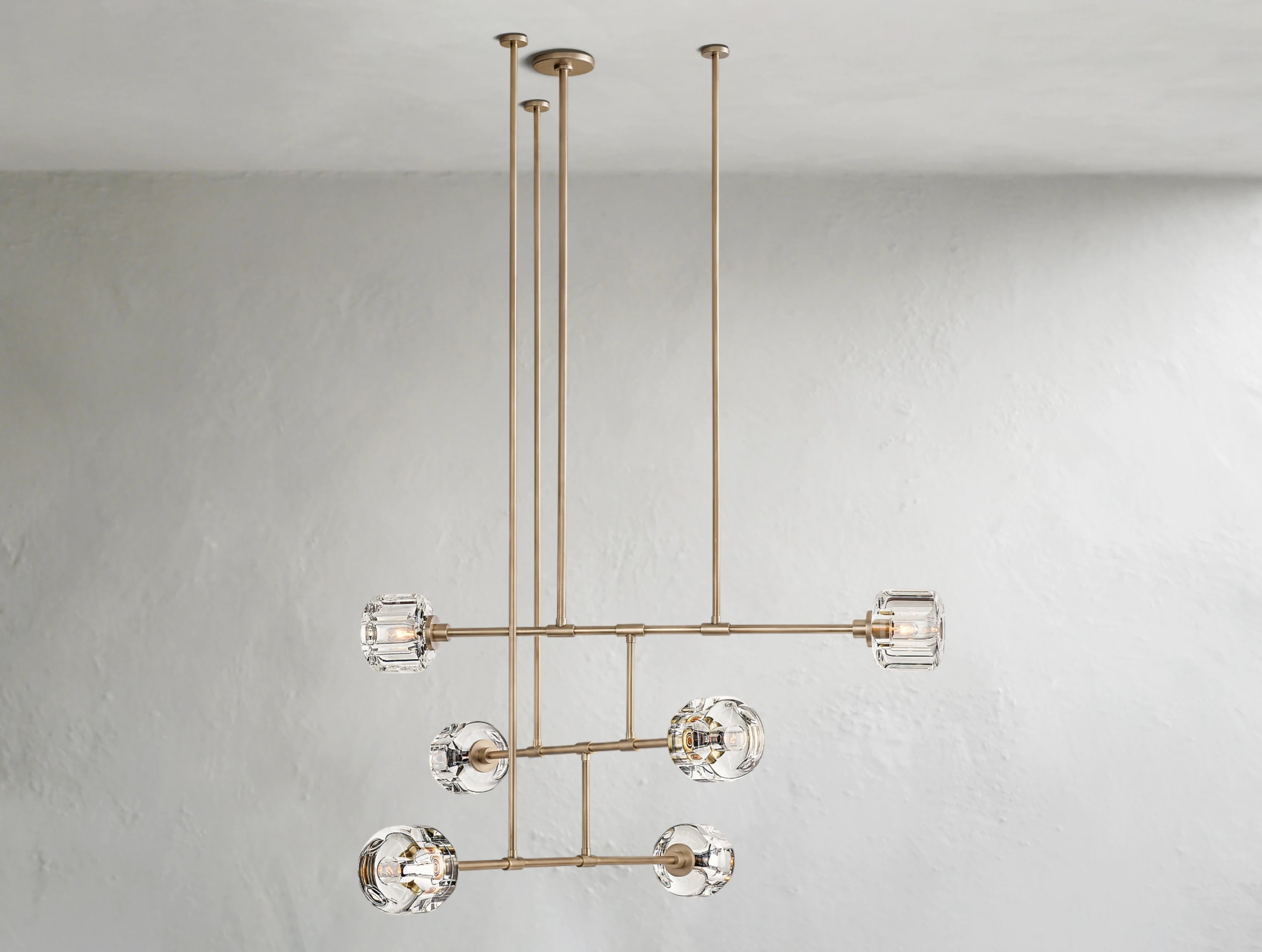 Demanette Mobile Round Chandelier ARDENEL