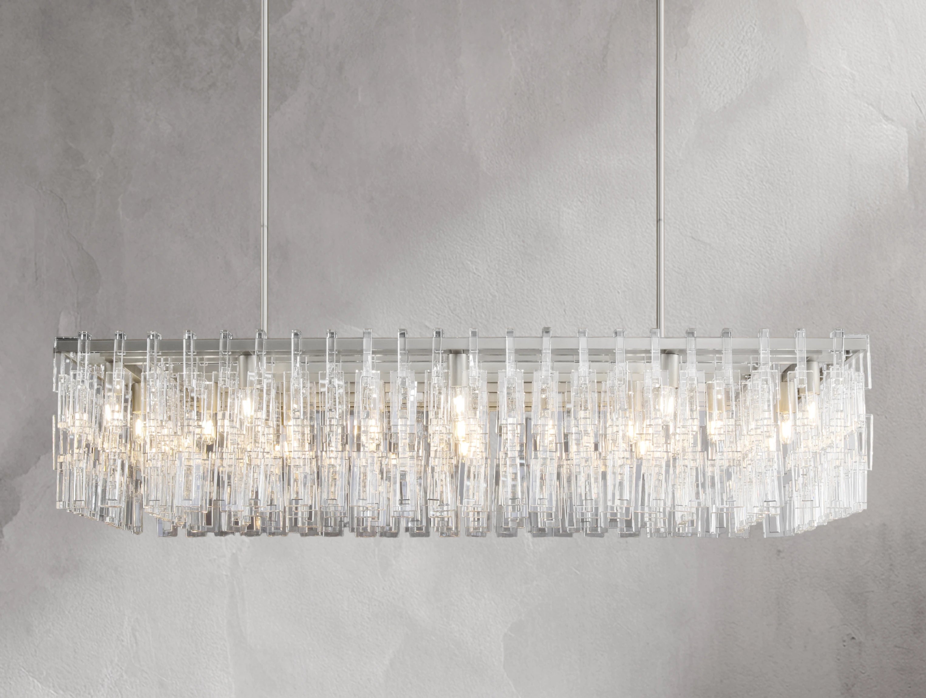 Marinette Rectangular Chandelier ARDENEL