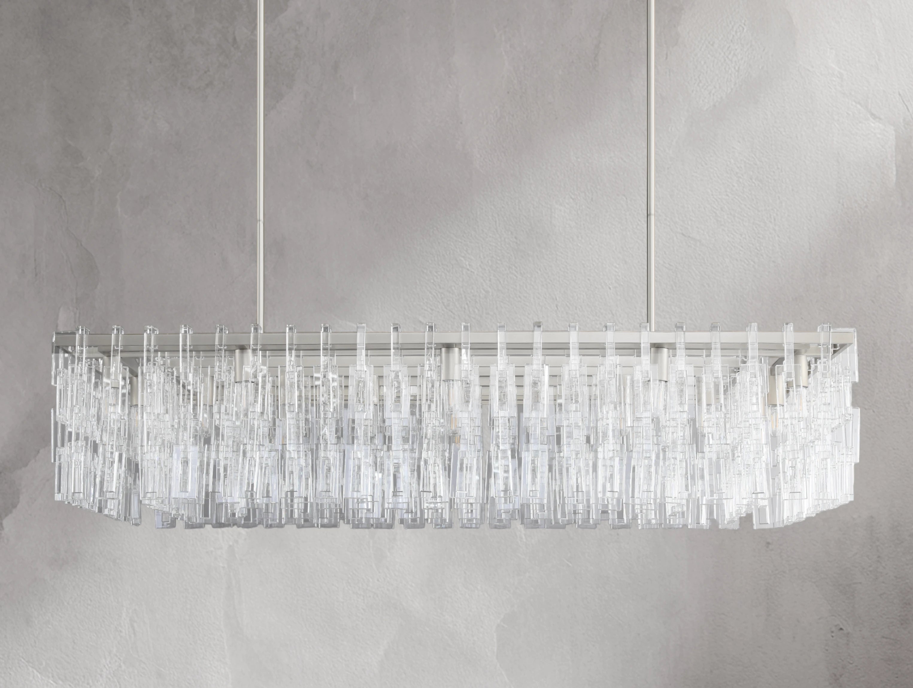 Marinette Rectangular Chandelier ARDENEL