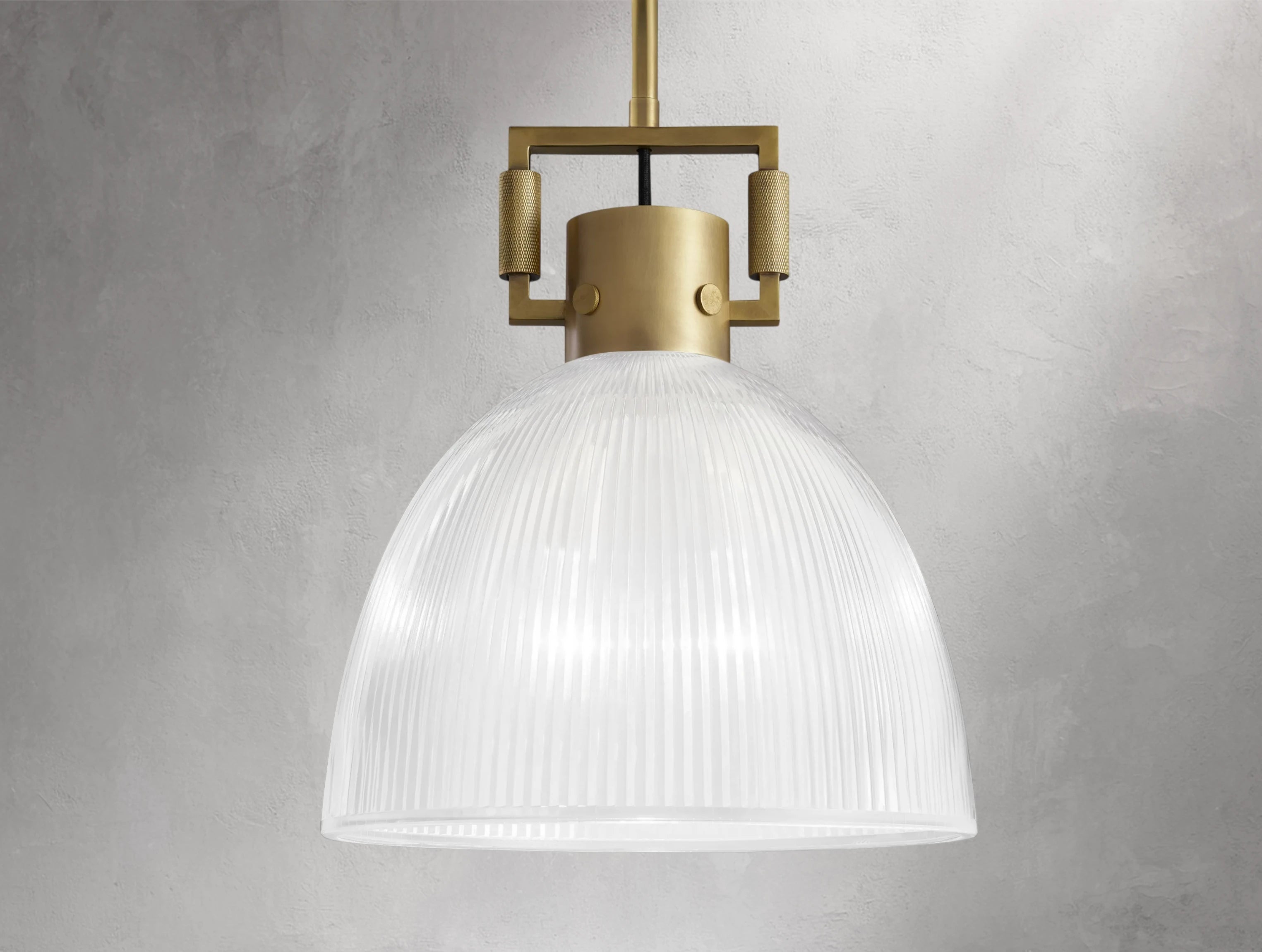 Mechanic Prismatic Cloche Pendant